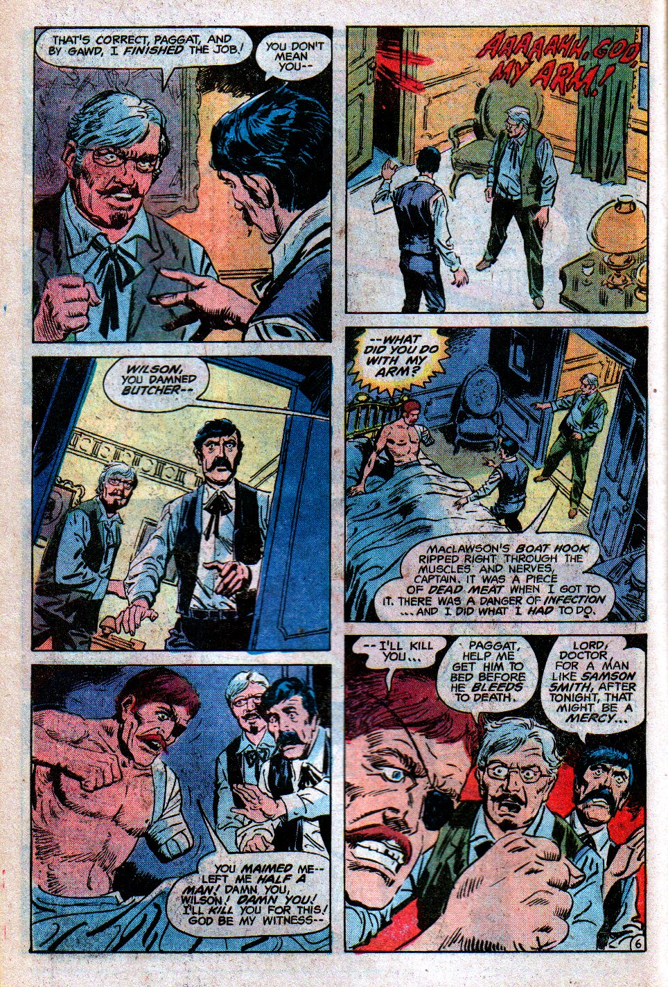 Read online Weird Western Tales (1972) comic -  Issue #56 - 7