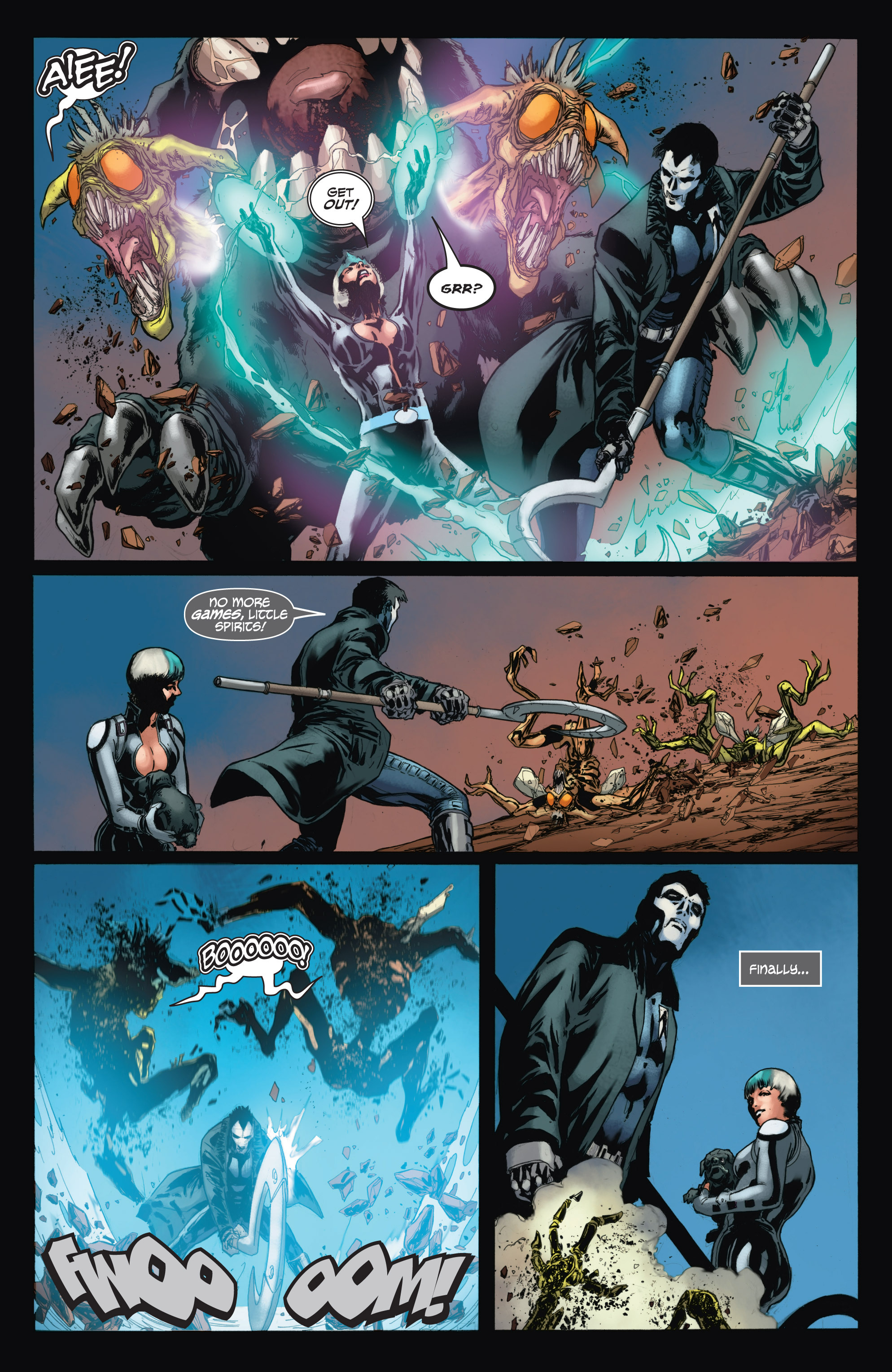 Read online Shadowman (2012) comic -  Issue #11 - 21