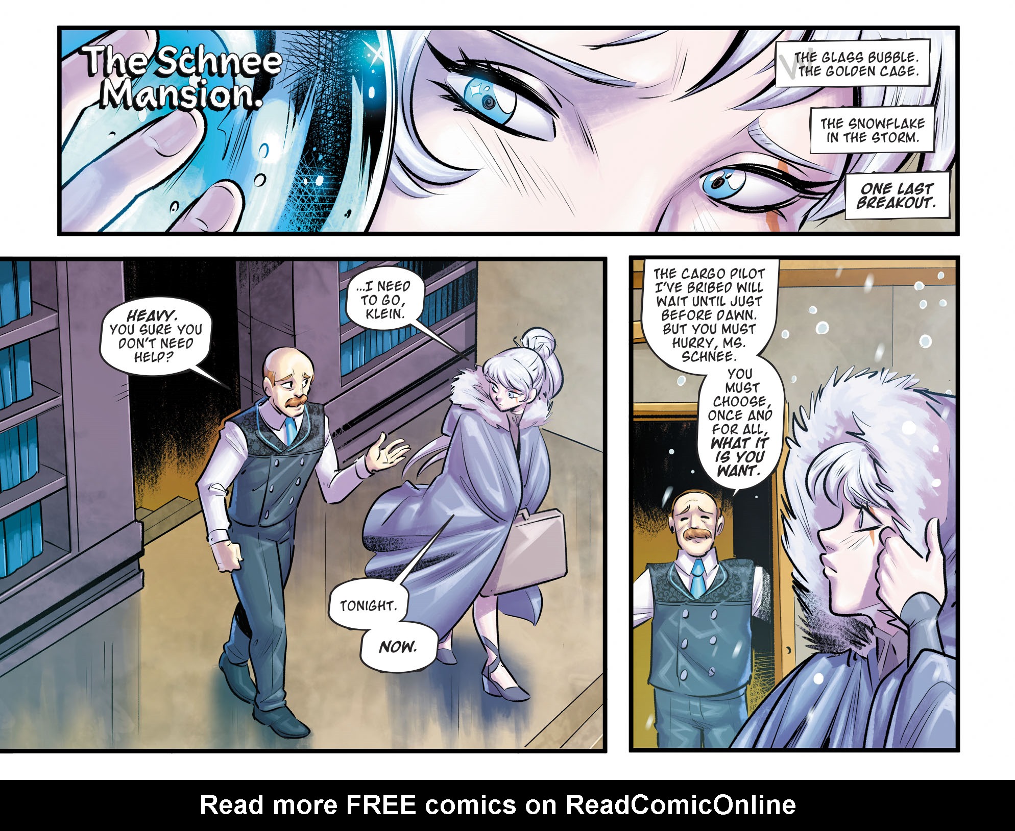 Read online RWBY comic -  Issue #13 - 4