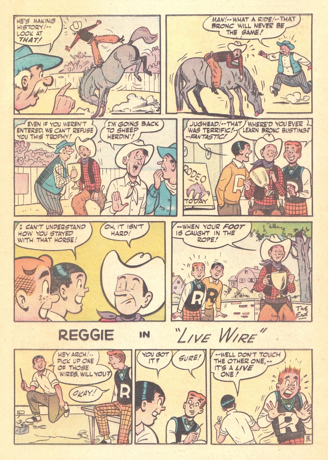 Read online Archie's Pal Jughead comic -  Issue #30 - 13