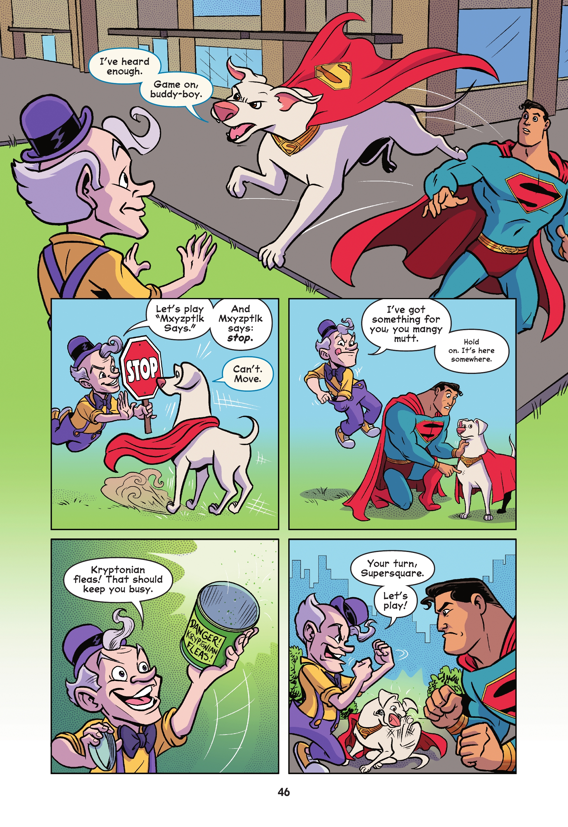 Read online DC League of Super-Pets: The Great Mxy-Up comic -  Issue # TPB (Part 1) - 44