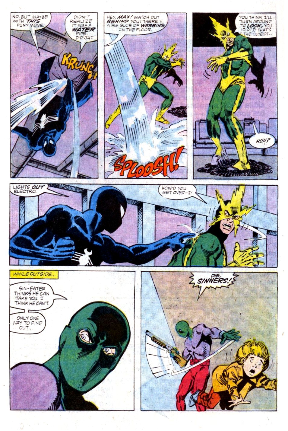 Read online The Spectacular Spider-Man (1976) comic -  Issue #136 - 21