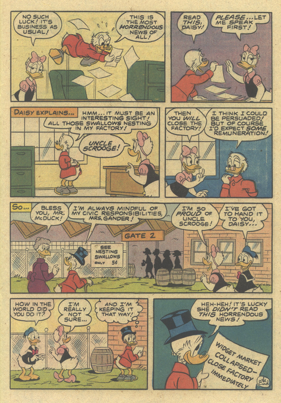 Read online Walt Disney Daisy and Donald comic -  Issue #28 - 11