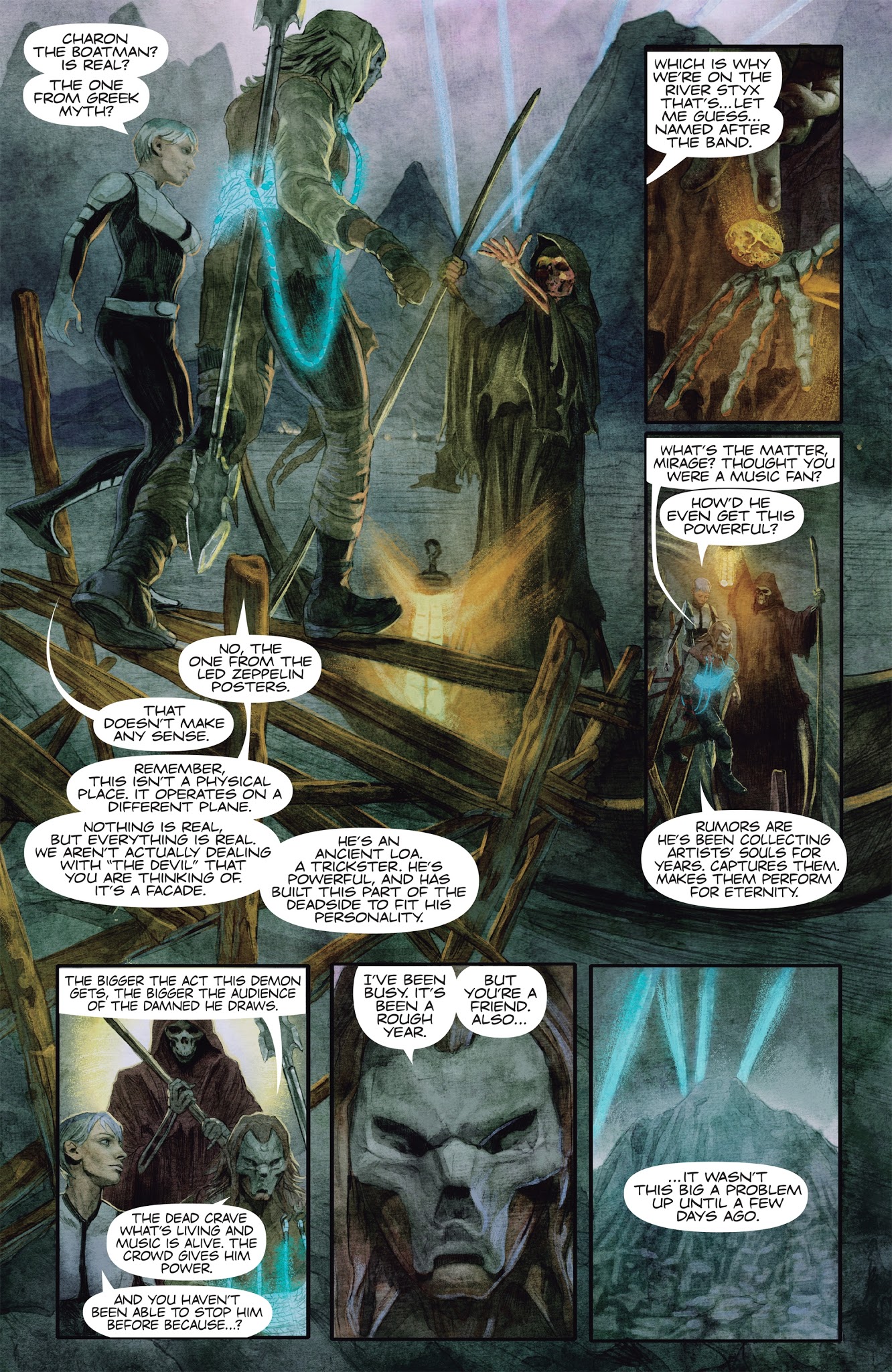 Read online Shadowman/Rae Sremmurd comic -  Issue #1 - 16