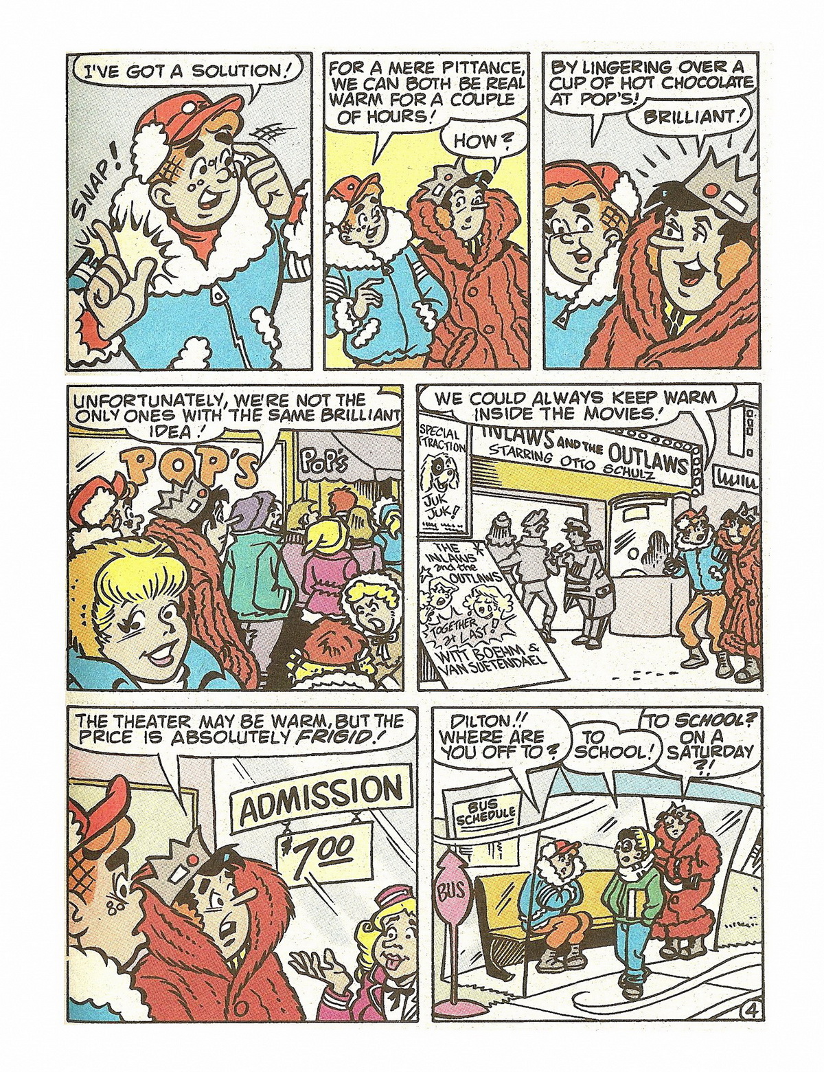 Read online Jughead's Double Digest Magazine comic -  Issue #73 - 90