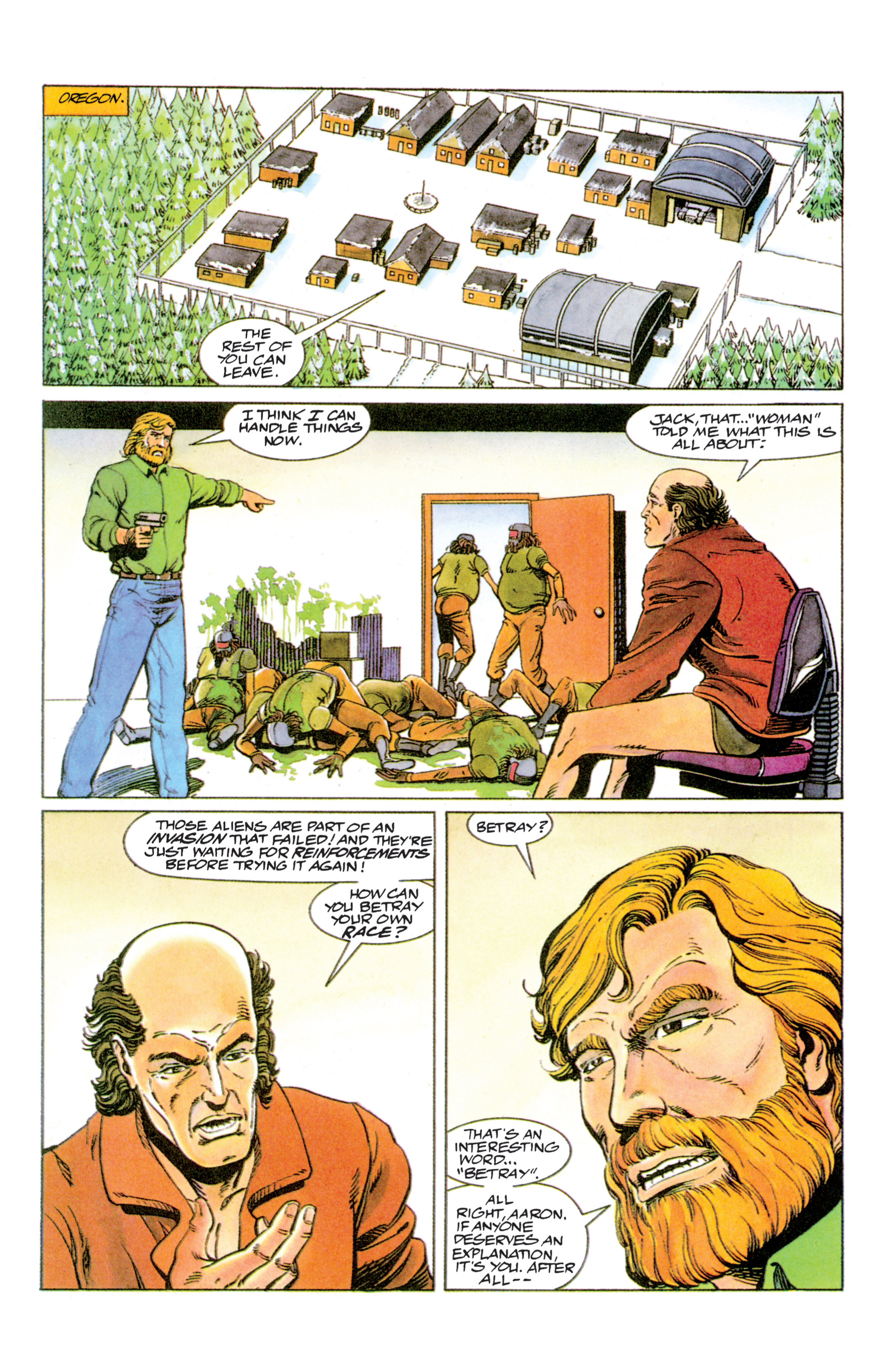 Read online H.A.R.D. Corps comic -  Issue #7 - 8