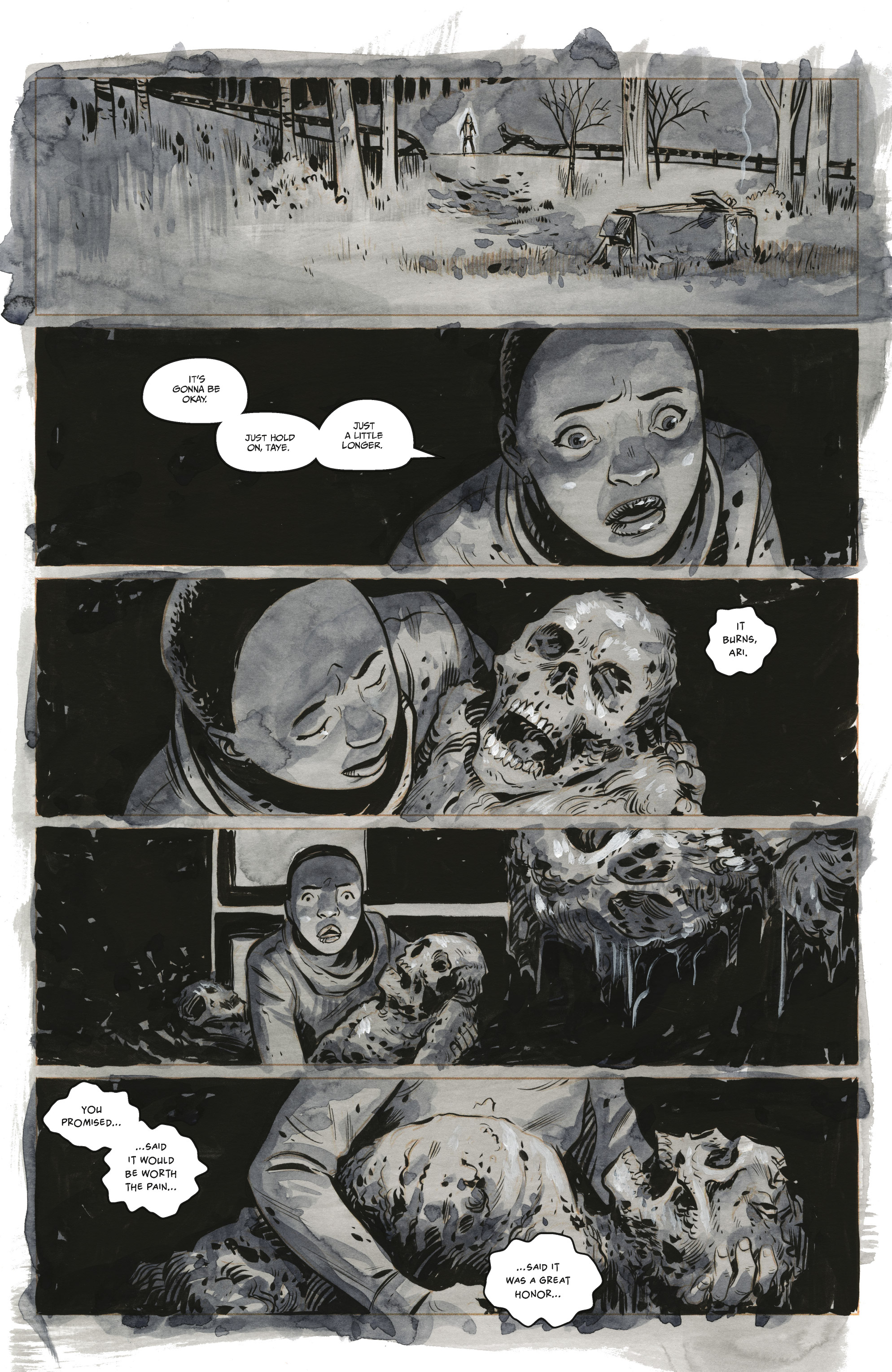 Read online Manor Black comic -  Issue #2 - 3