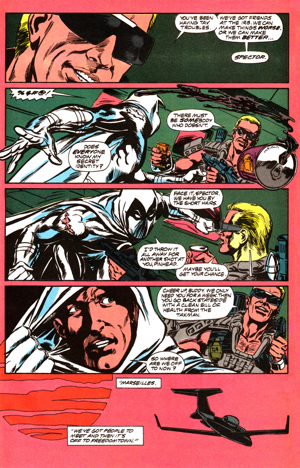 Read online Marc Spector: Moon Knight comic -  Issue #12 - 5