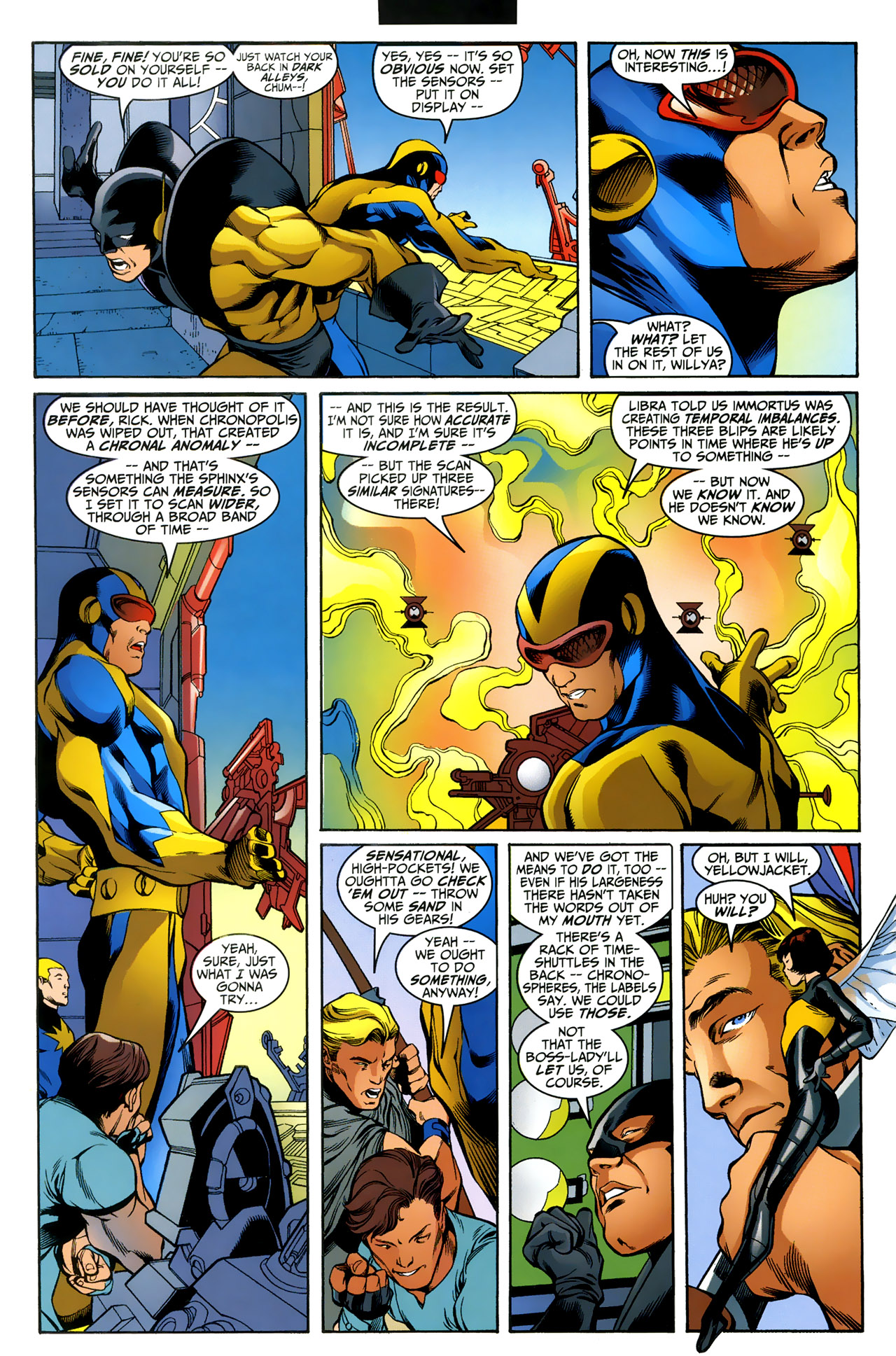 Read online Avengers Forever comic -  Issue #4 - 10
