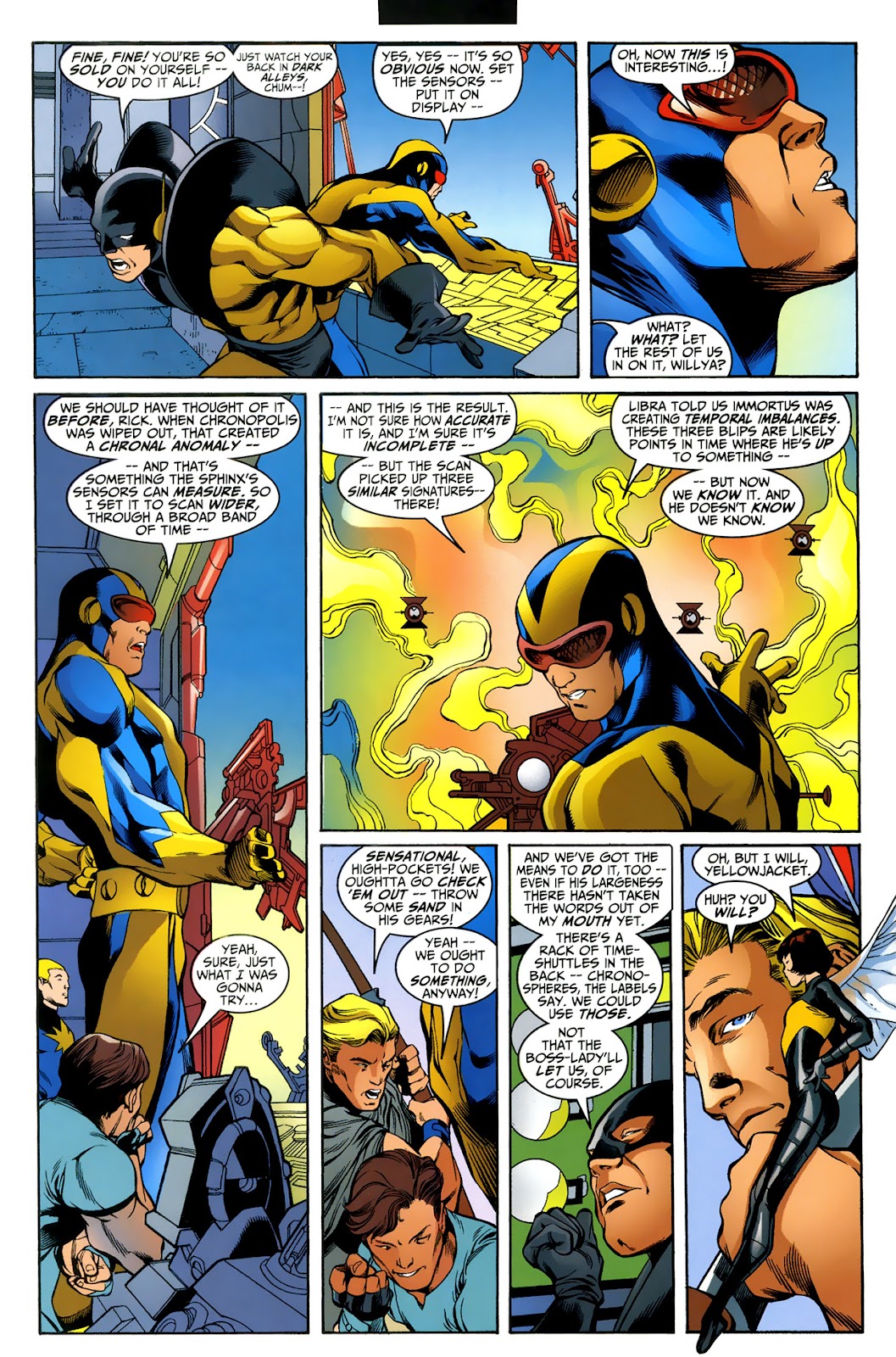 Avengers Forever issue 4 - Page 10