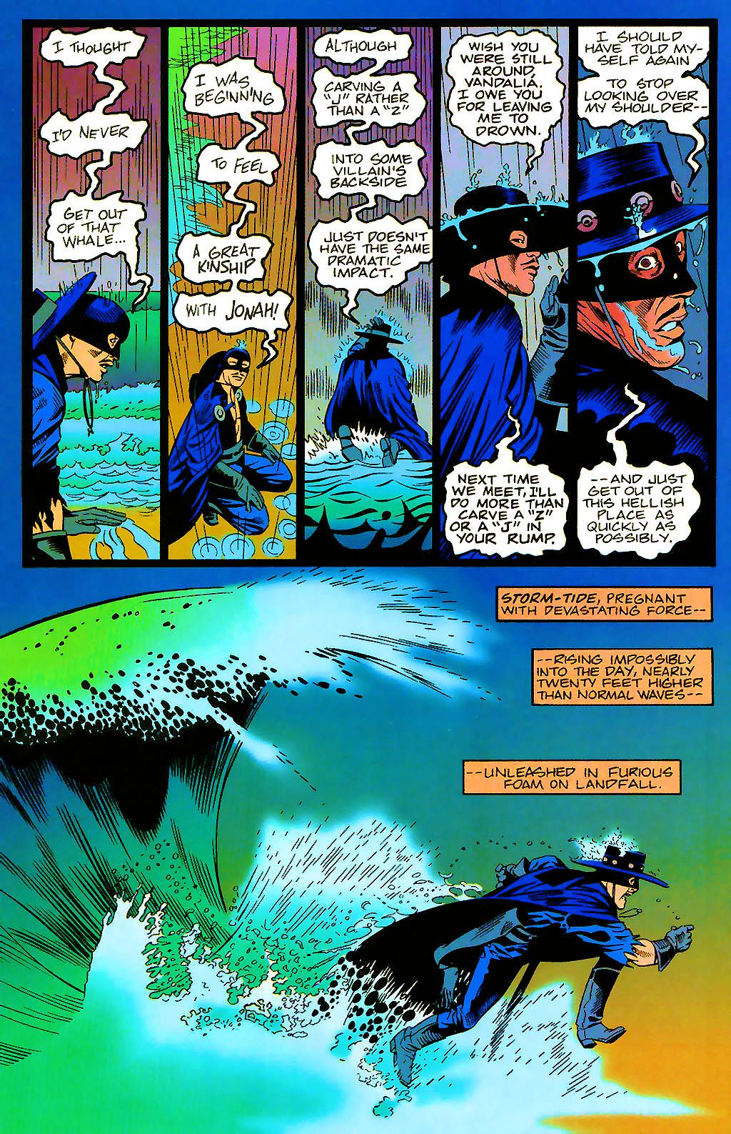 Read online Zorro (1993) comic -  Issue #7 - 11