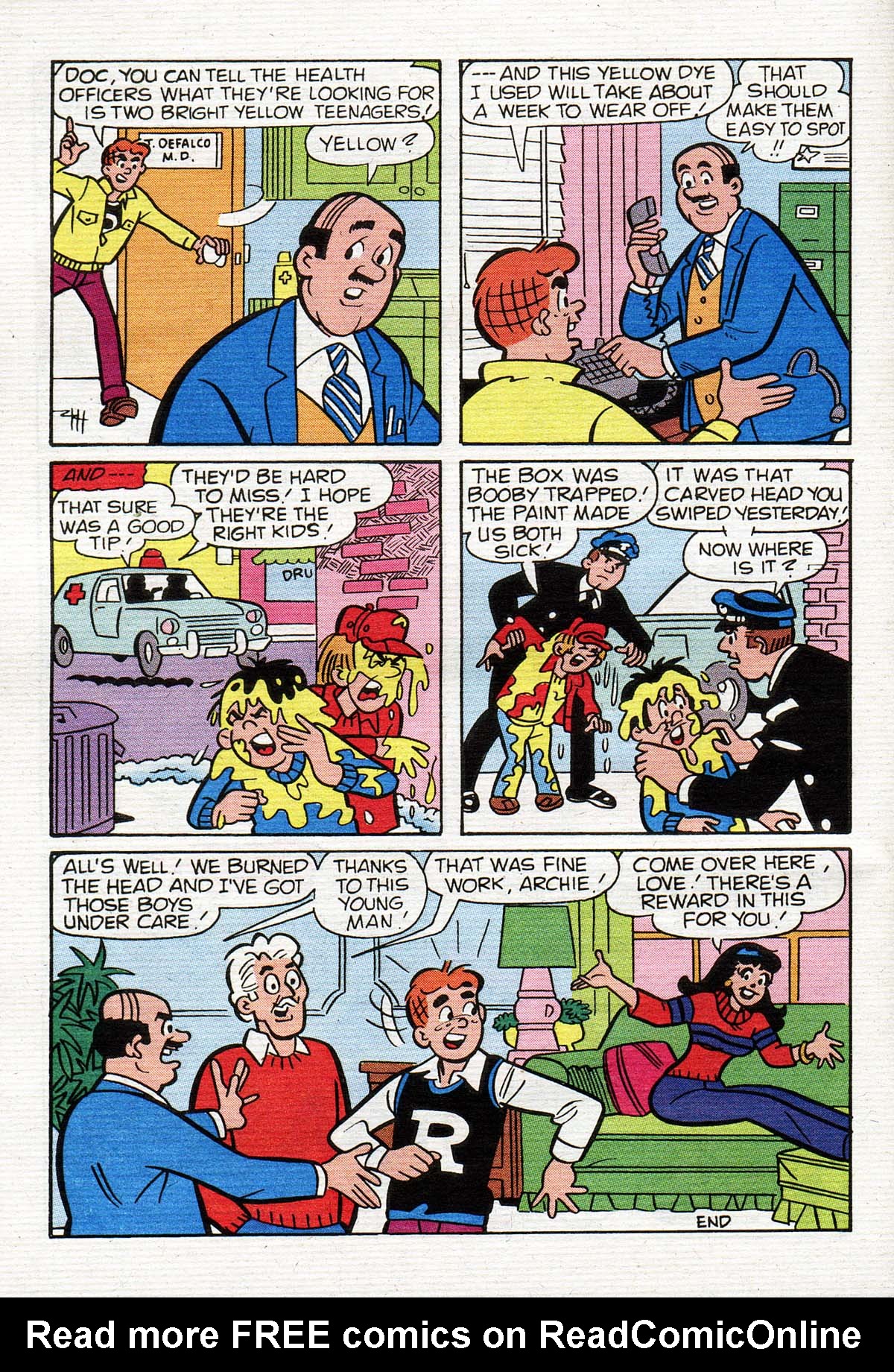 Read online Archie Digest Magazine comic -  Issue #204 - 39