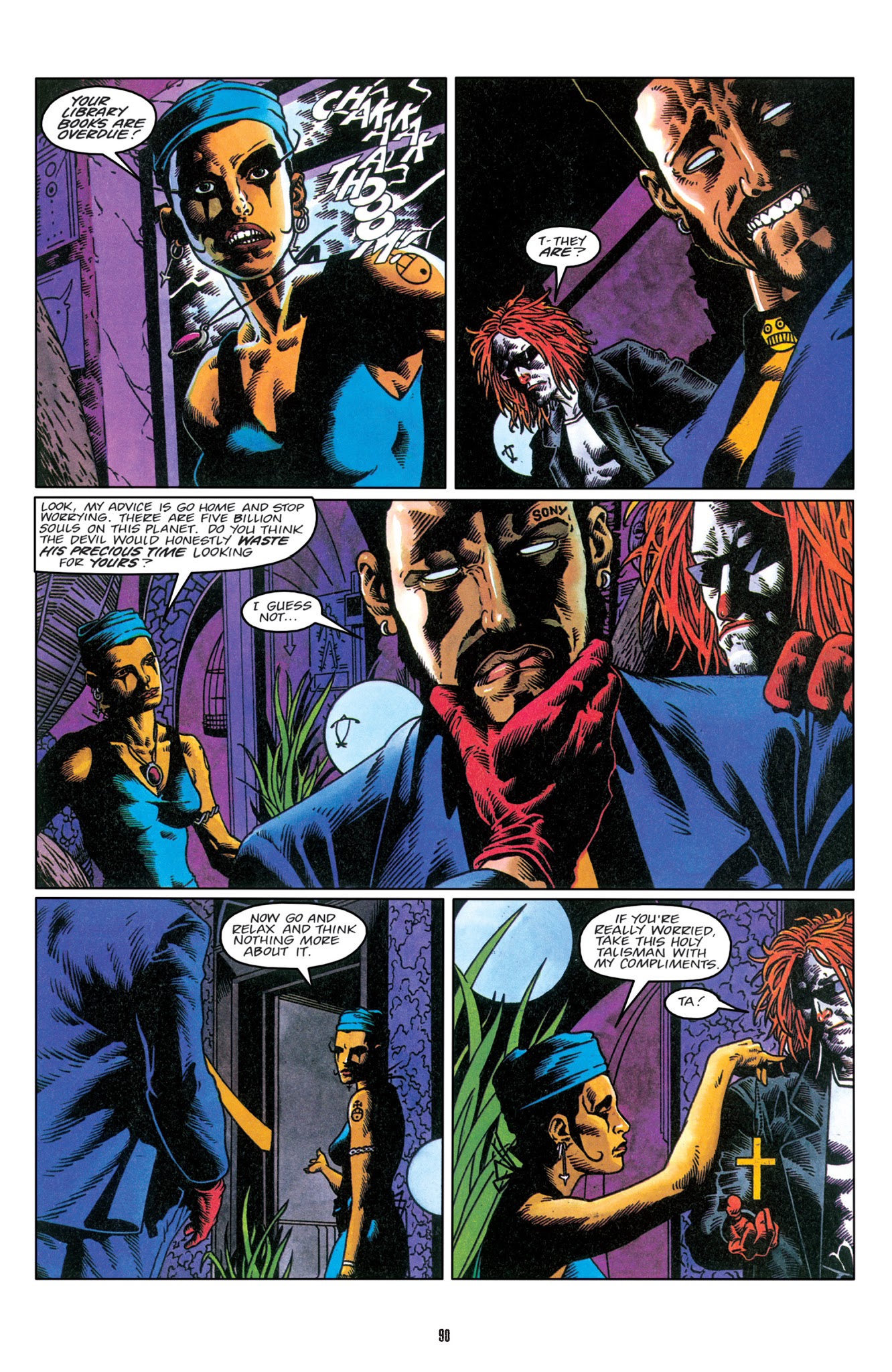 Read online Sinister Dexter comic -  Issue # TPB - 91