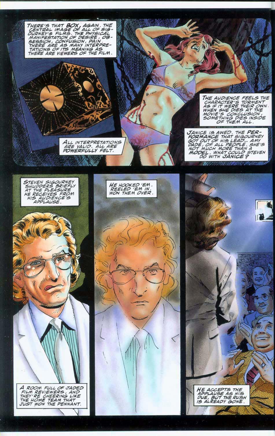 Read online Clive Barker's Hellraiser (1989) comic -  Issue #8 - 32