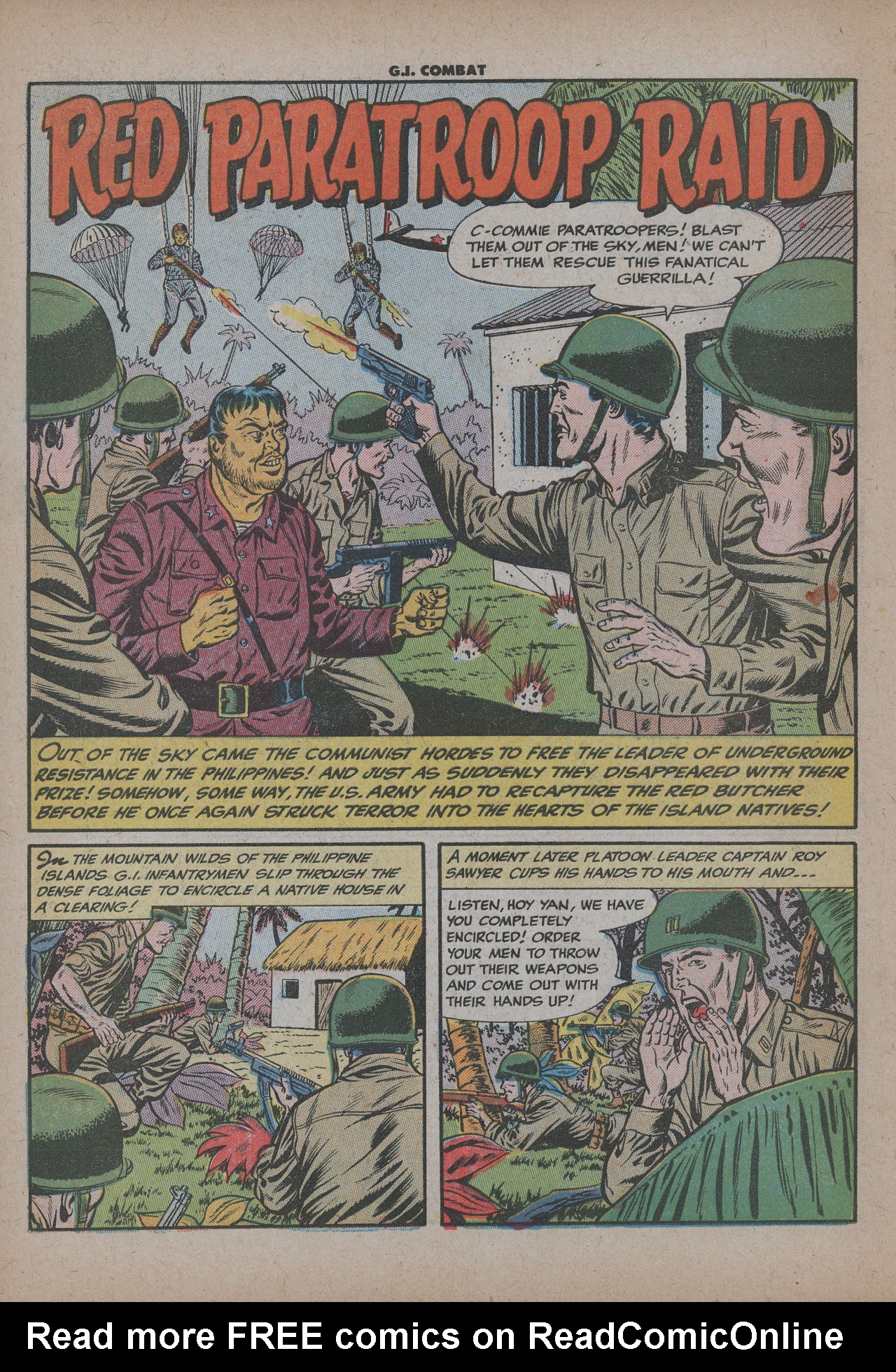 Read online G.I. Combat (1952) comic -  Issue #25 - 18