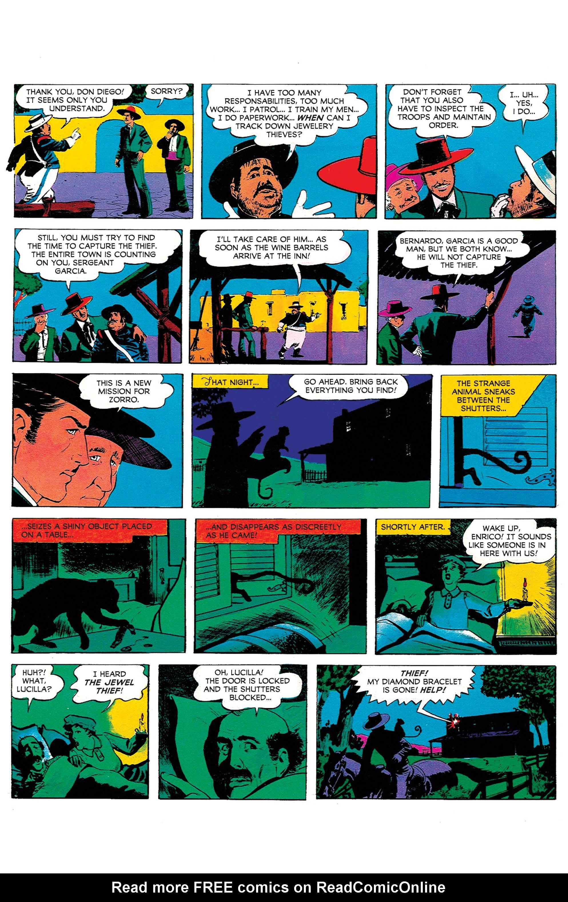 Read online Zorro: Legendary Adventures comic -  Issue #3 - 24
