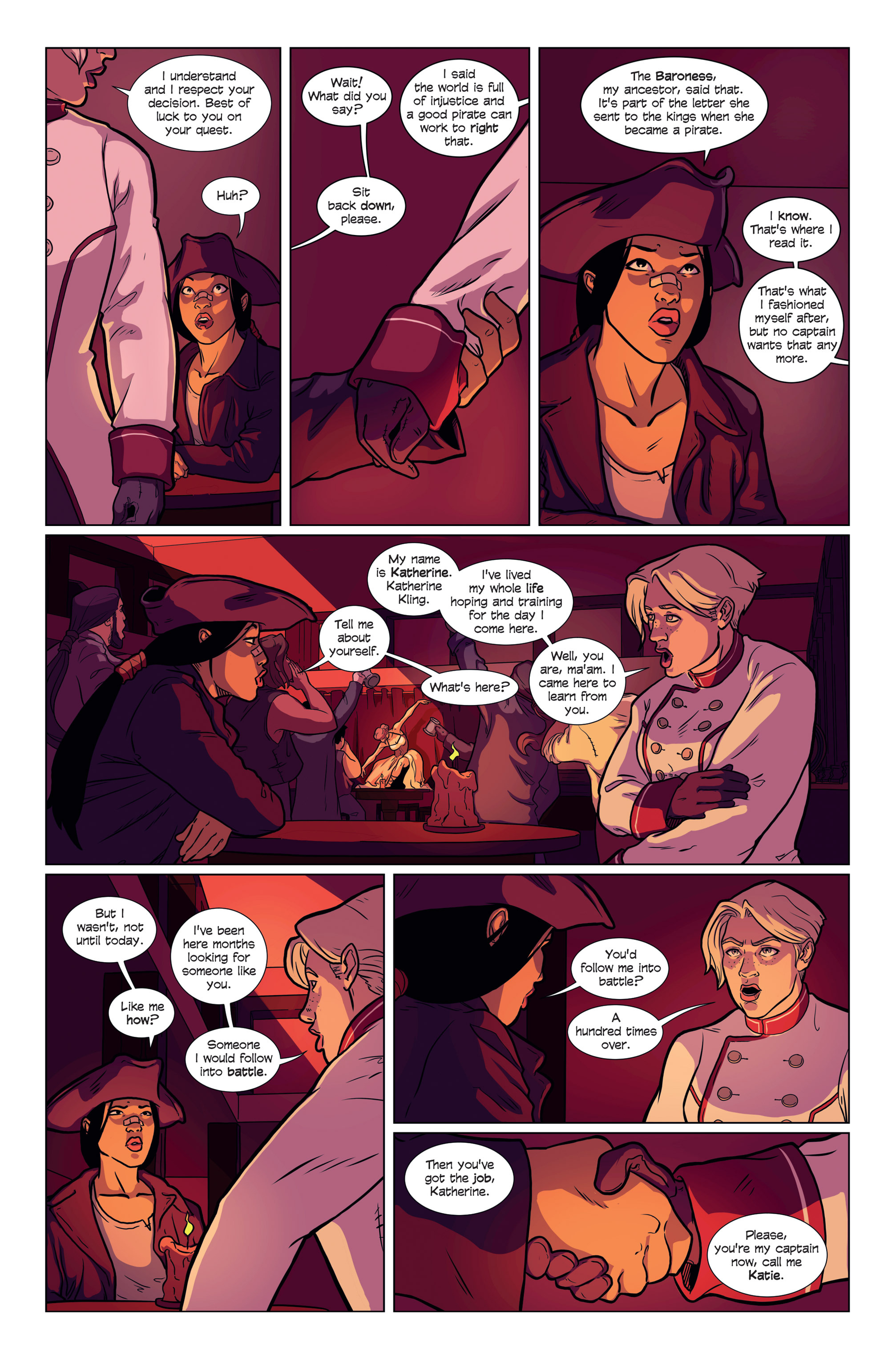 Read online Princeless: Raven the Pirate Princess comic -  Issue #2 - 18
