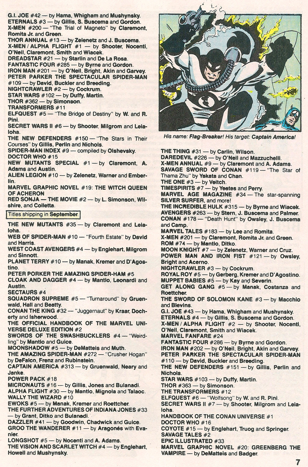 Read online Marvel Age comic -  Issue #31 - 9