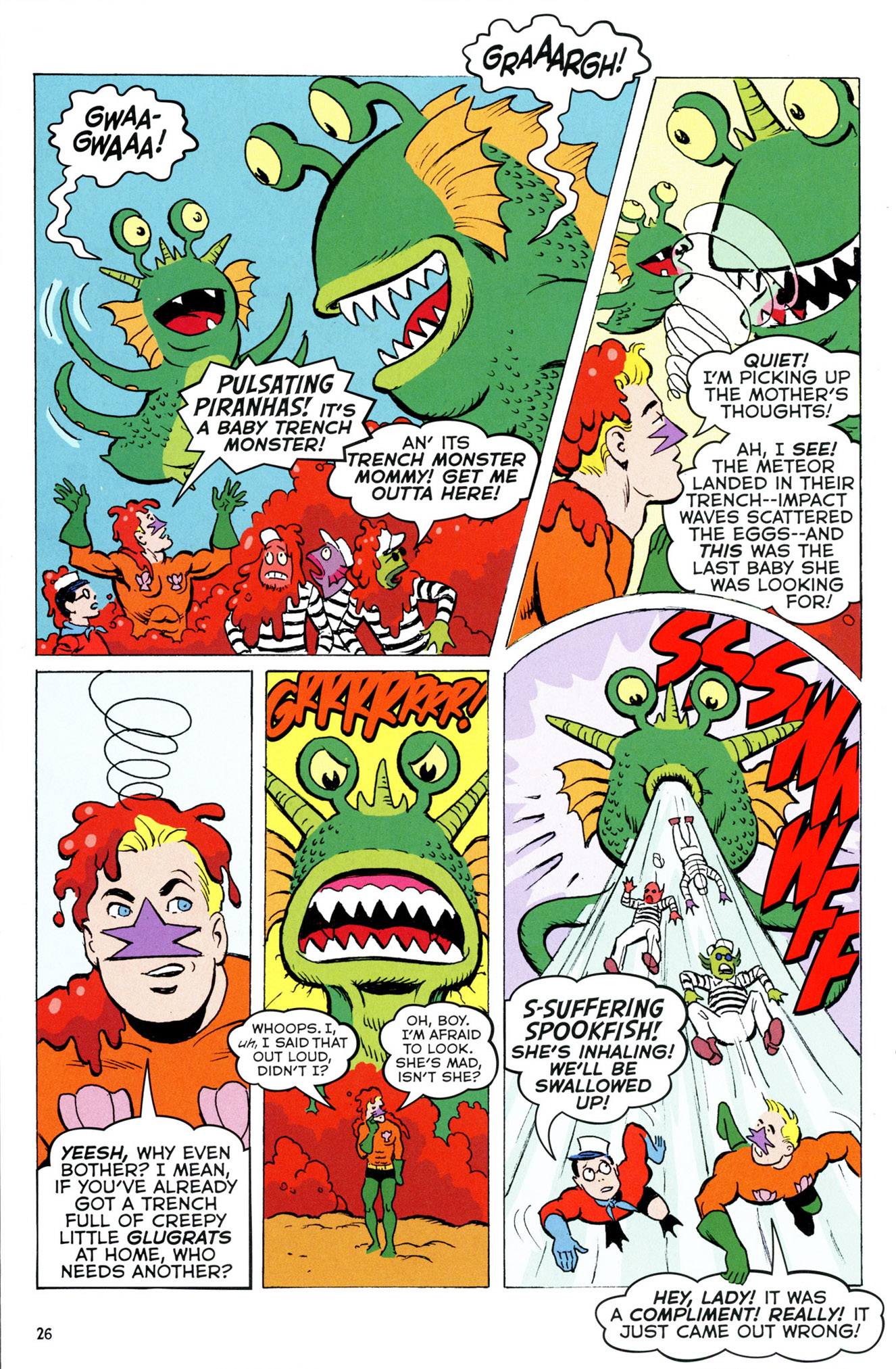 Read online Free Comic Book Day 2016 comic -  Issue # Spongebob Freestyle Funnies - 27