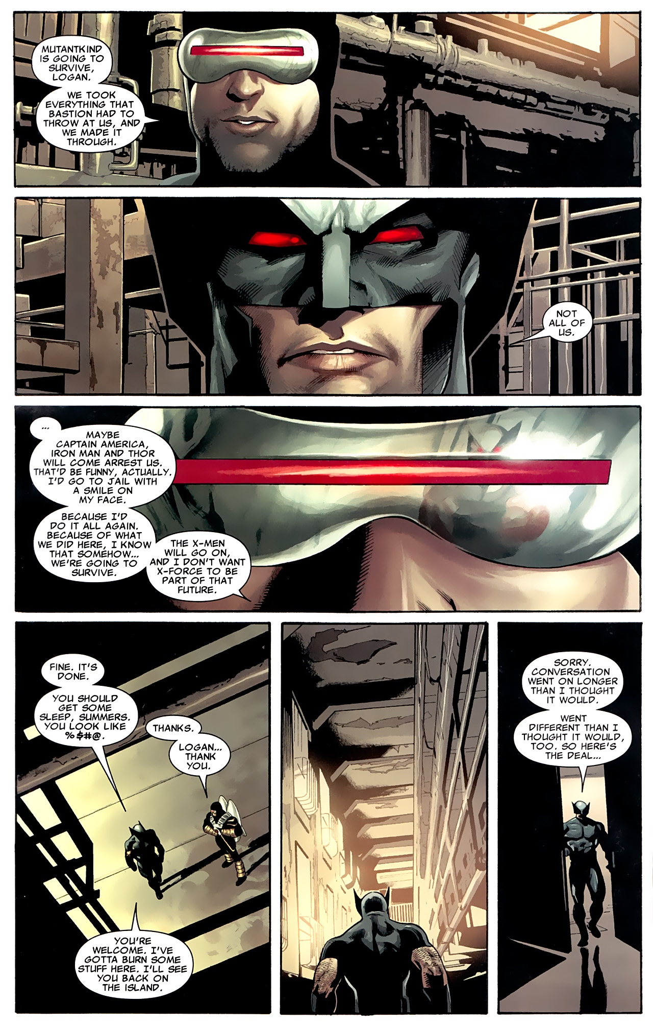 Read online X-Men: Second Coming comic -  Issue #2 - 24