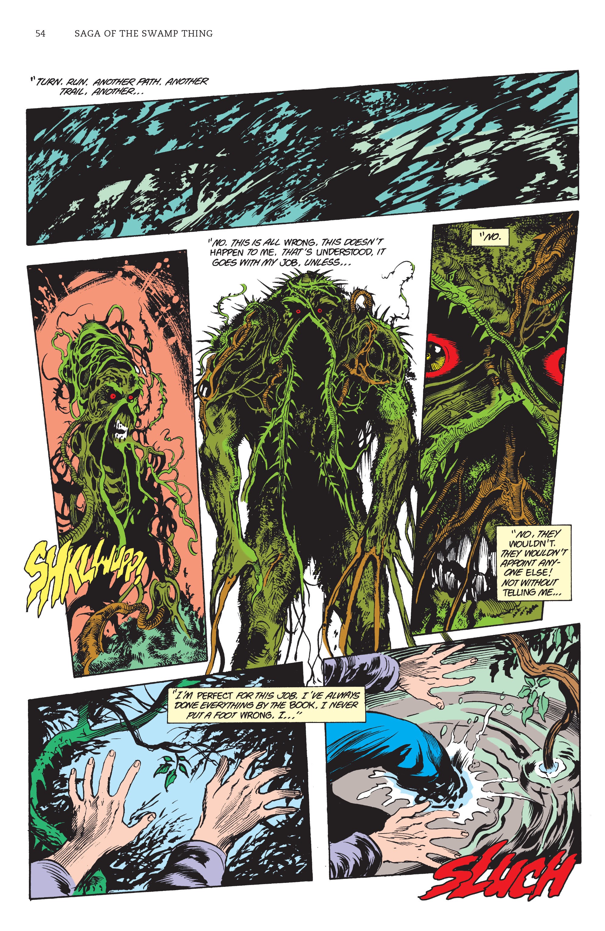 Read online Saga of the Swamp Thing comic -  Issue # TPB 4 (Part 1) - 50