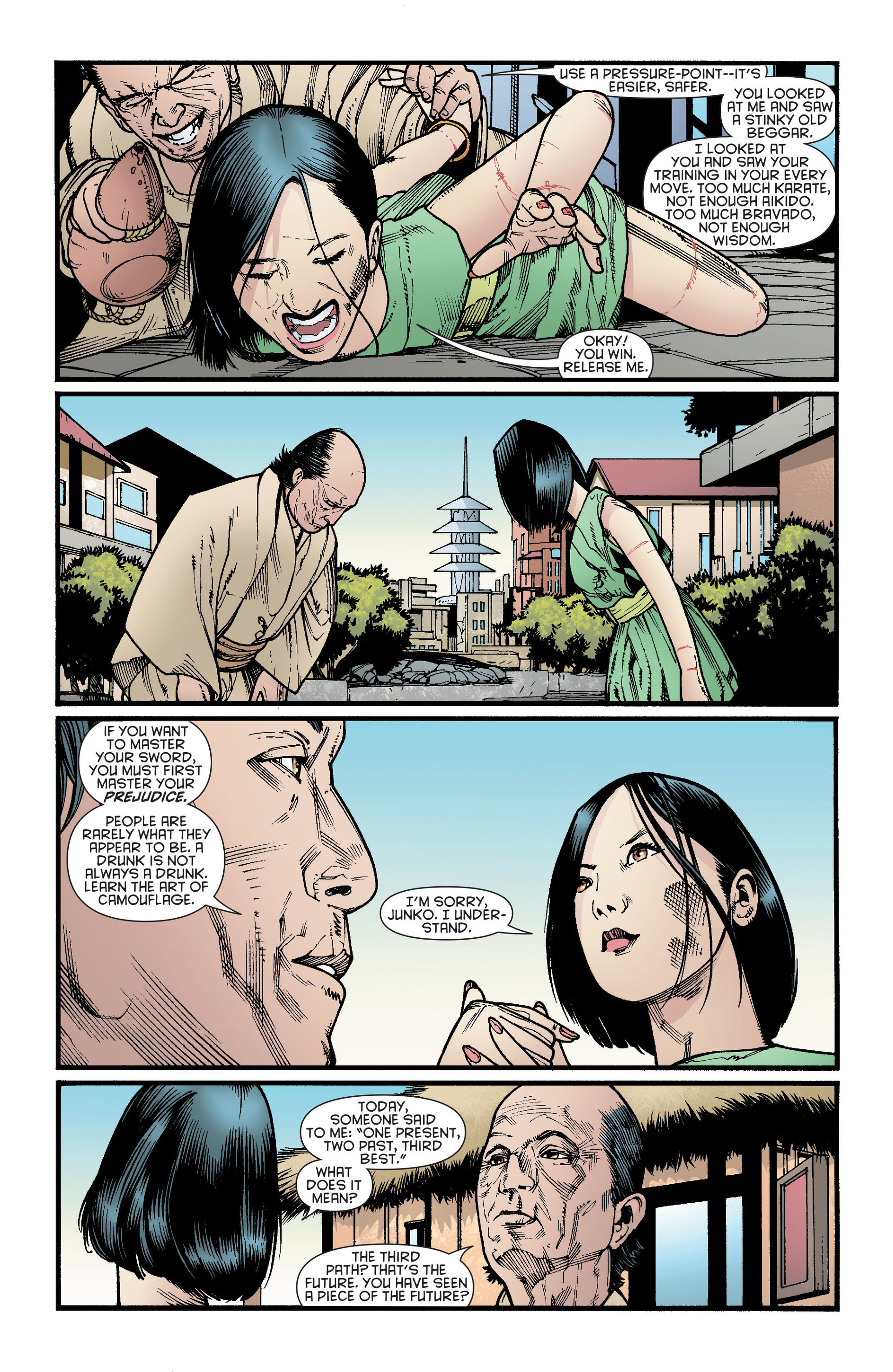 Read online Katana comic -  Issue #2 - 15
