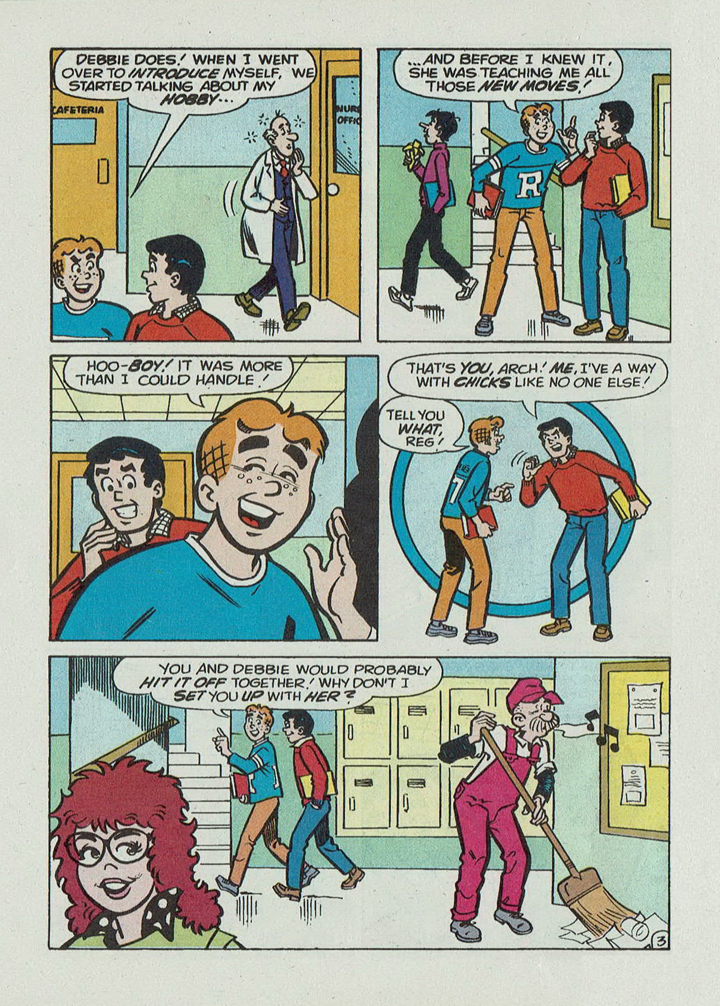 Read online Jughead Jones Comics Digest comic -  Issue #80 - 30
