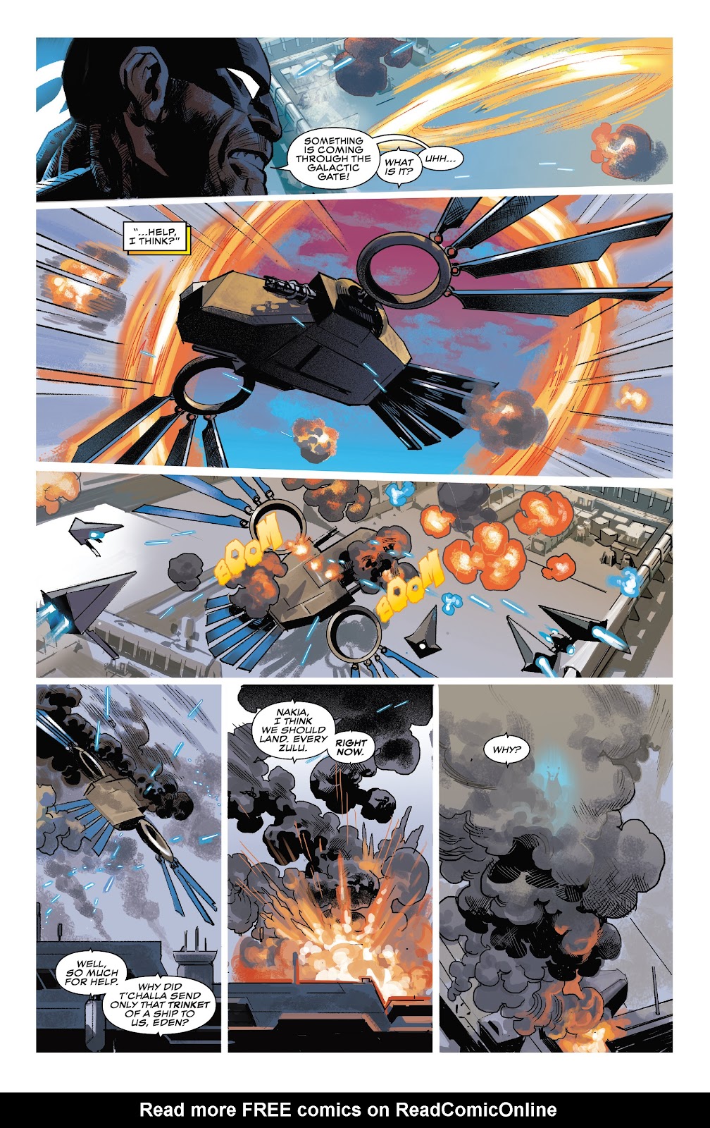 Black Panther (2018) issue 16 - Page 18