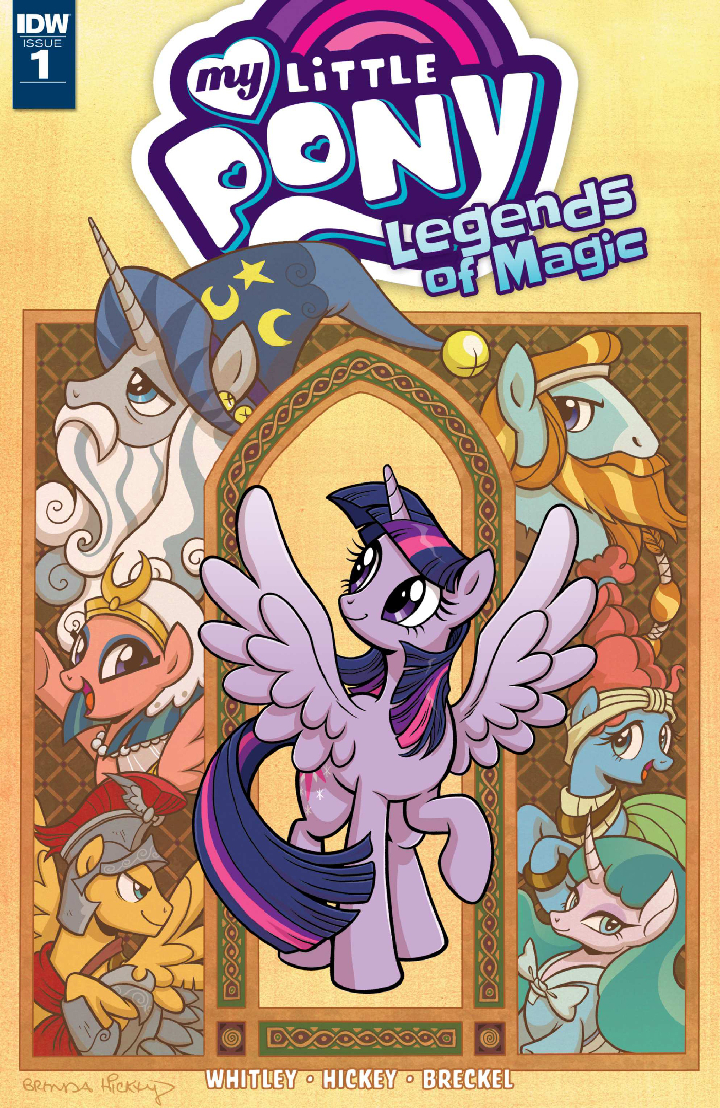 Read online My Little Pony: Legends of Magic comic -  Issue #1 - 1