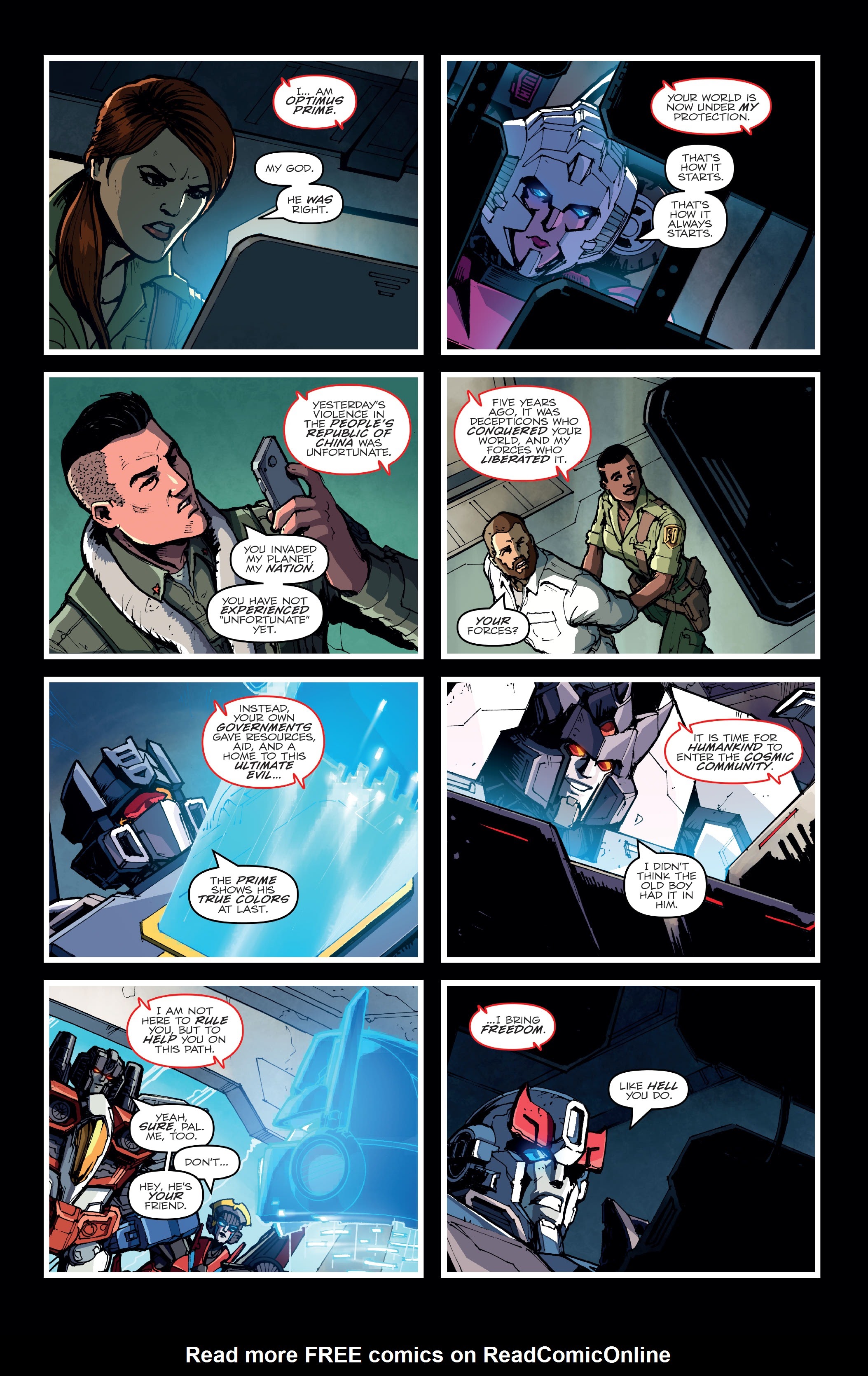 Read online Transformers: The IDW Collection Phase Two comic -  Issue # TPB 11 (Part 2) - 75