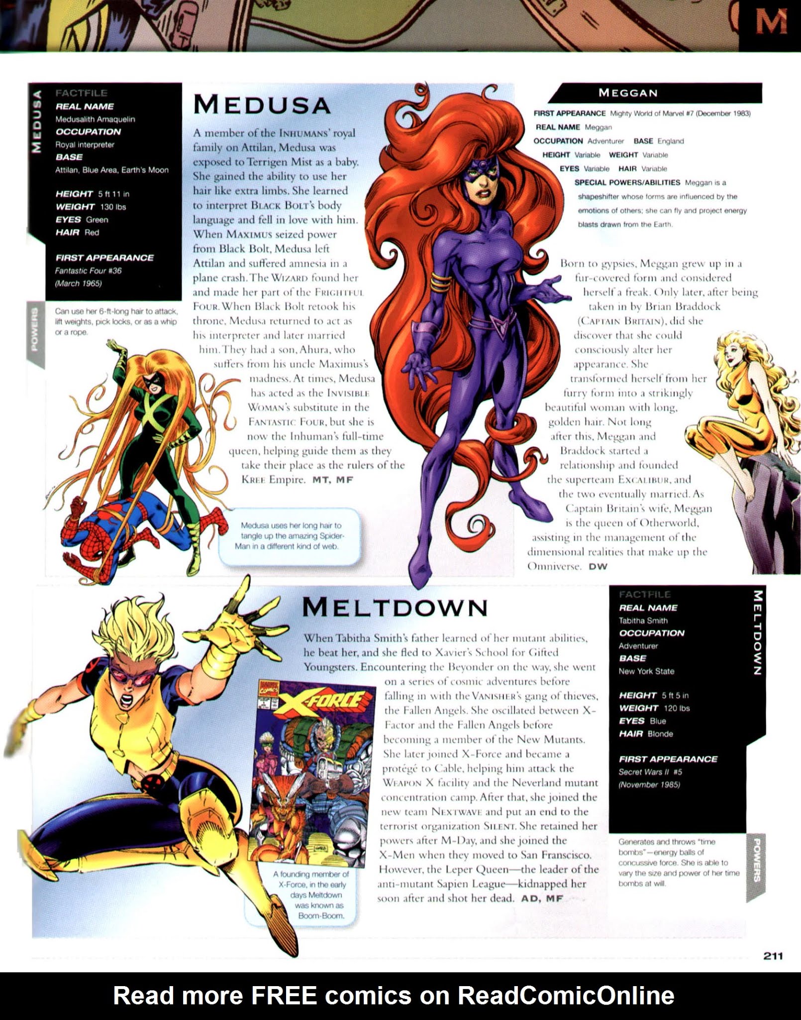 Read online The Marvel Encyclopedia comic -  Issue # TPB 2 (Part 2) - 95