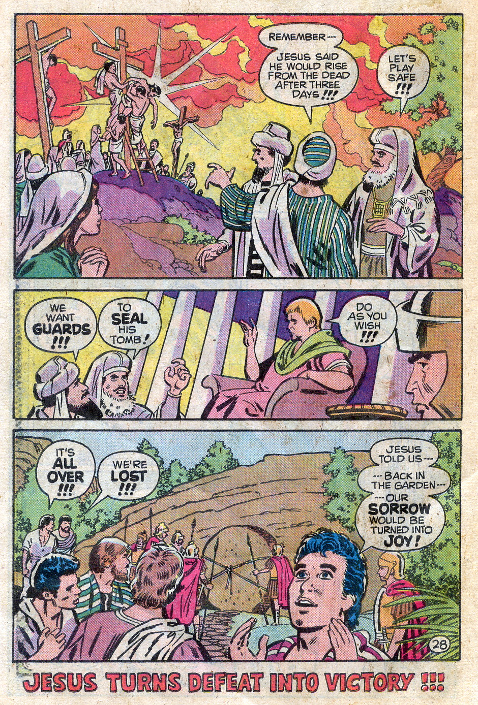 Read online Jesus comic -  Issue # Full - 30
