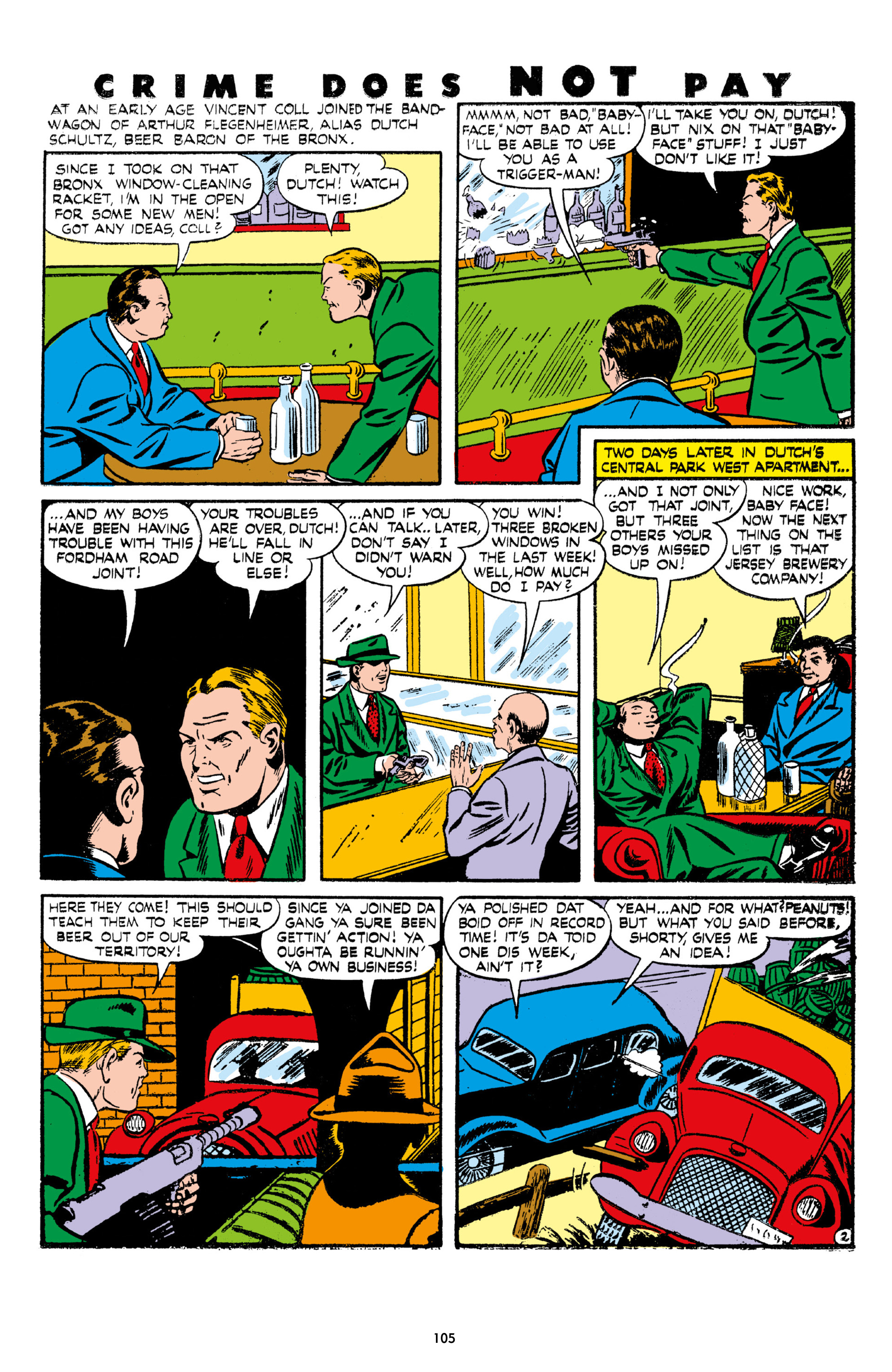Read online Crime Does Not Pay Archives comic -  Issue # TPB 7 (Part 2) - 7