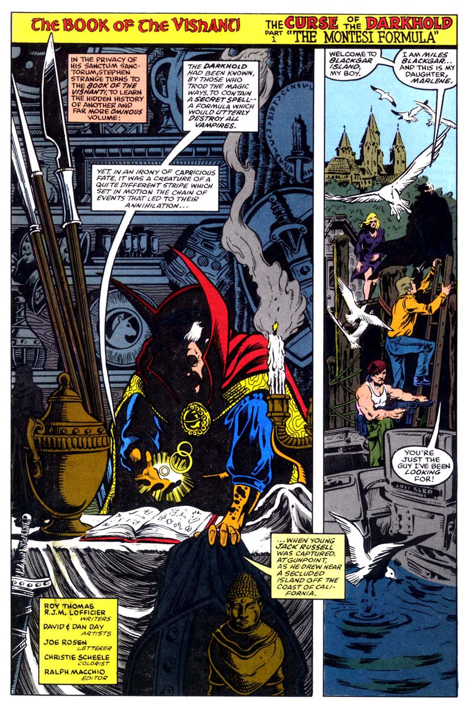 Read online Doctor Strange: Sorcerer Supreme comic -  Issue #9 - 24