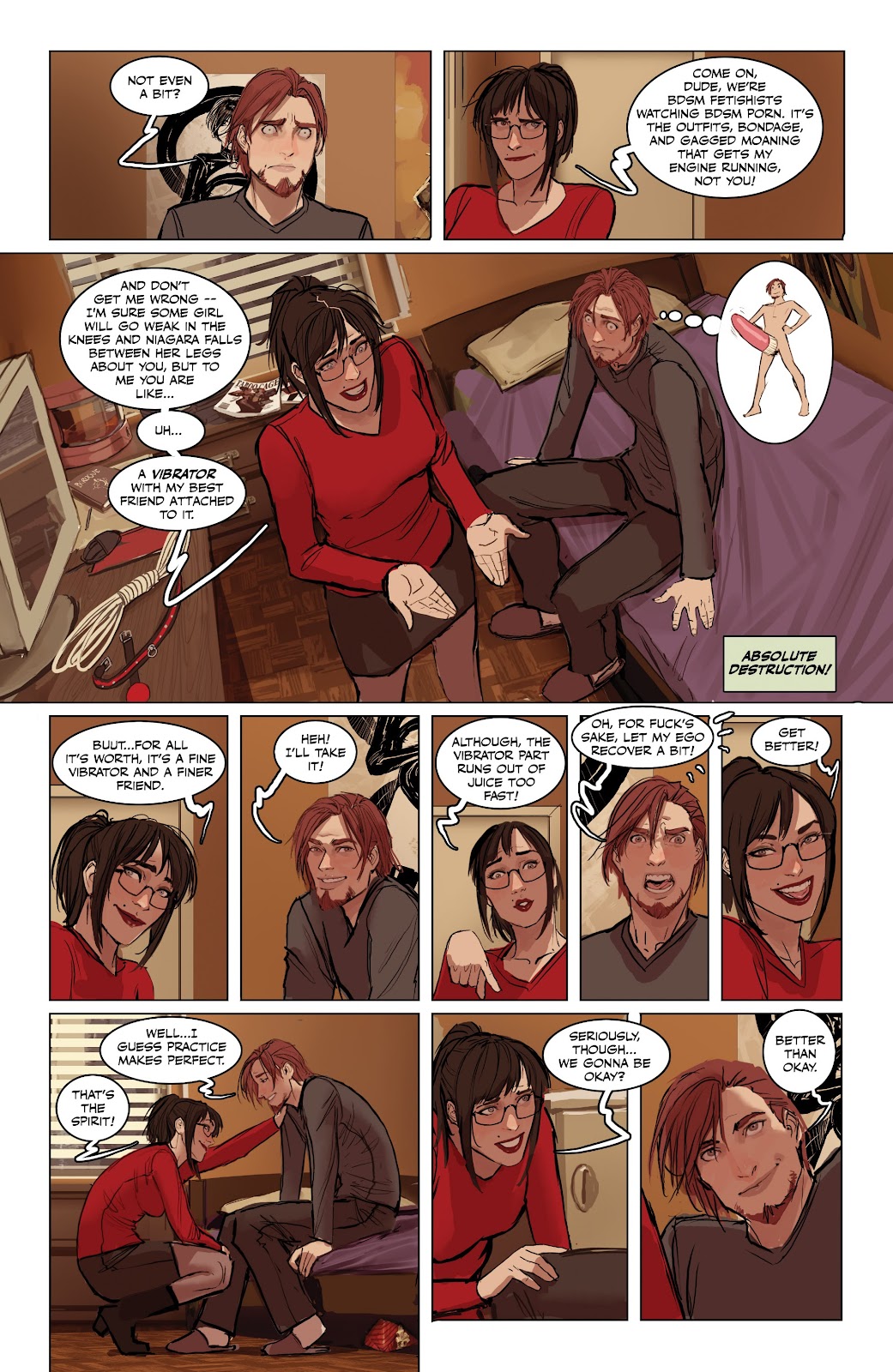 Sunstone issue TPB 6 (Part 2) - Page 47