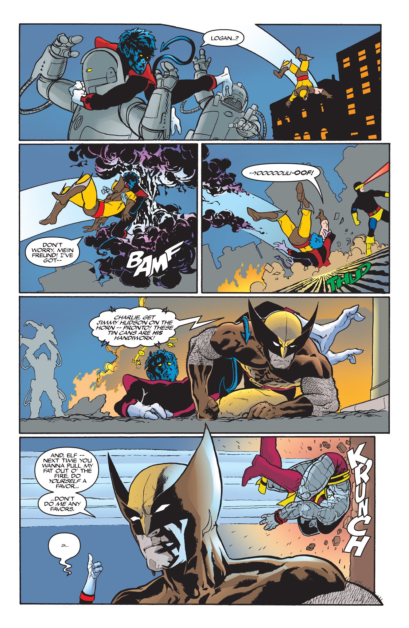 Read online X-Men/Alpha Flight (1998) comic -  Issue #1 - 25
