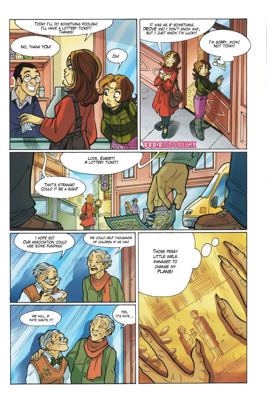 Read online W.i.t.c.h. comic -  Issue #107 - 19