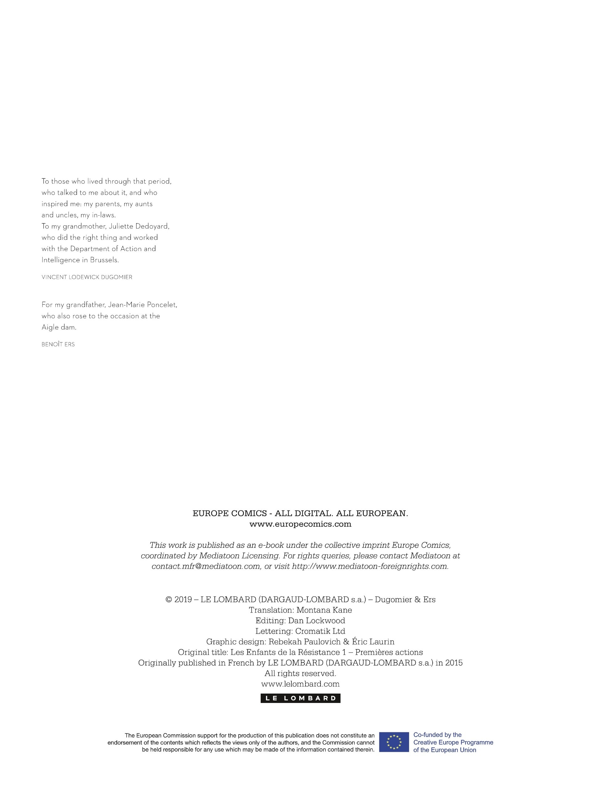 Read online Children of the Resistance comic -  Issue #1 - 60