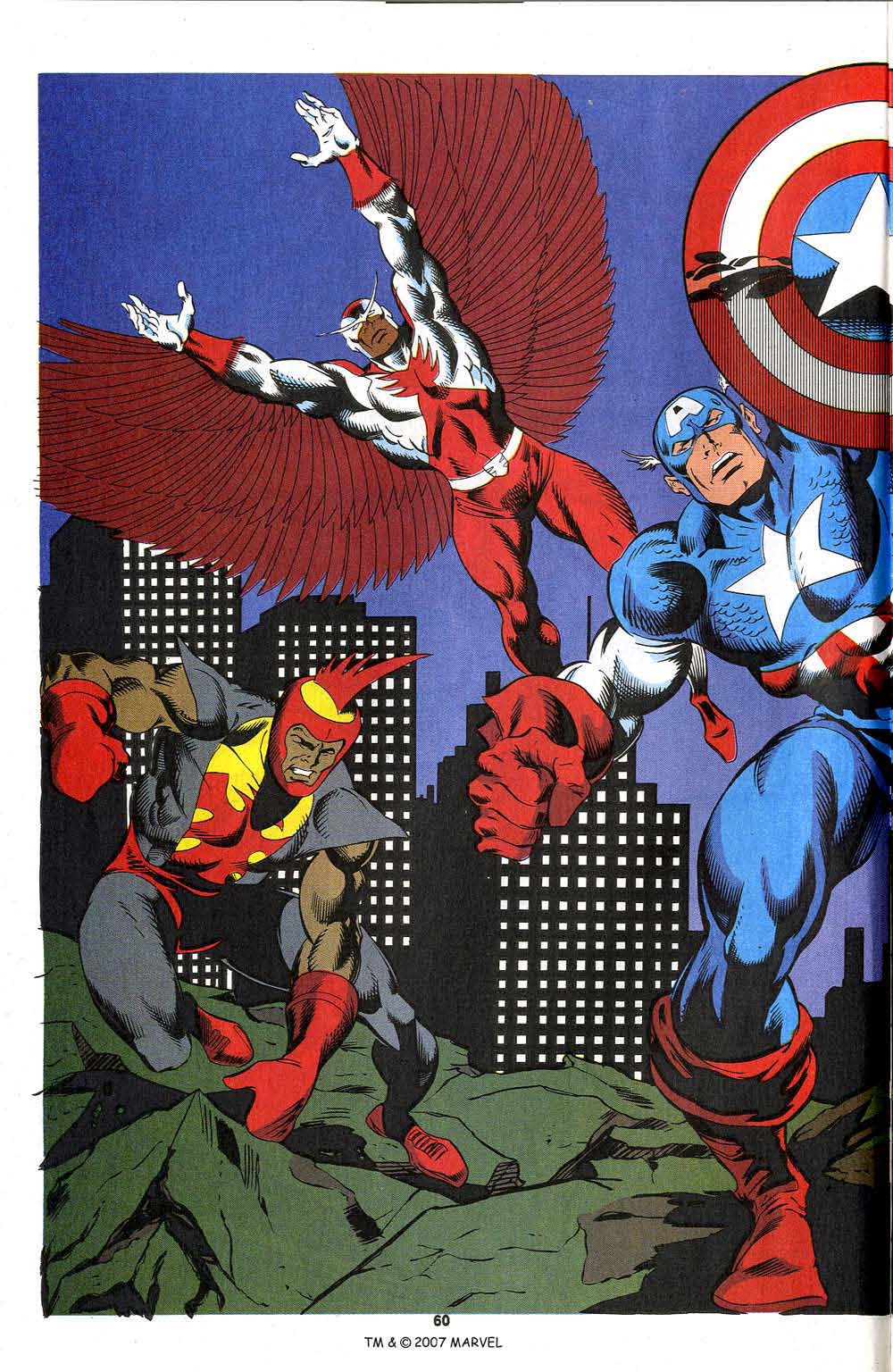 Read online Captain America (1968) comic -  Issue # _Annual 13 - 62