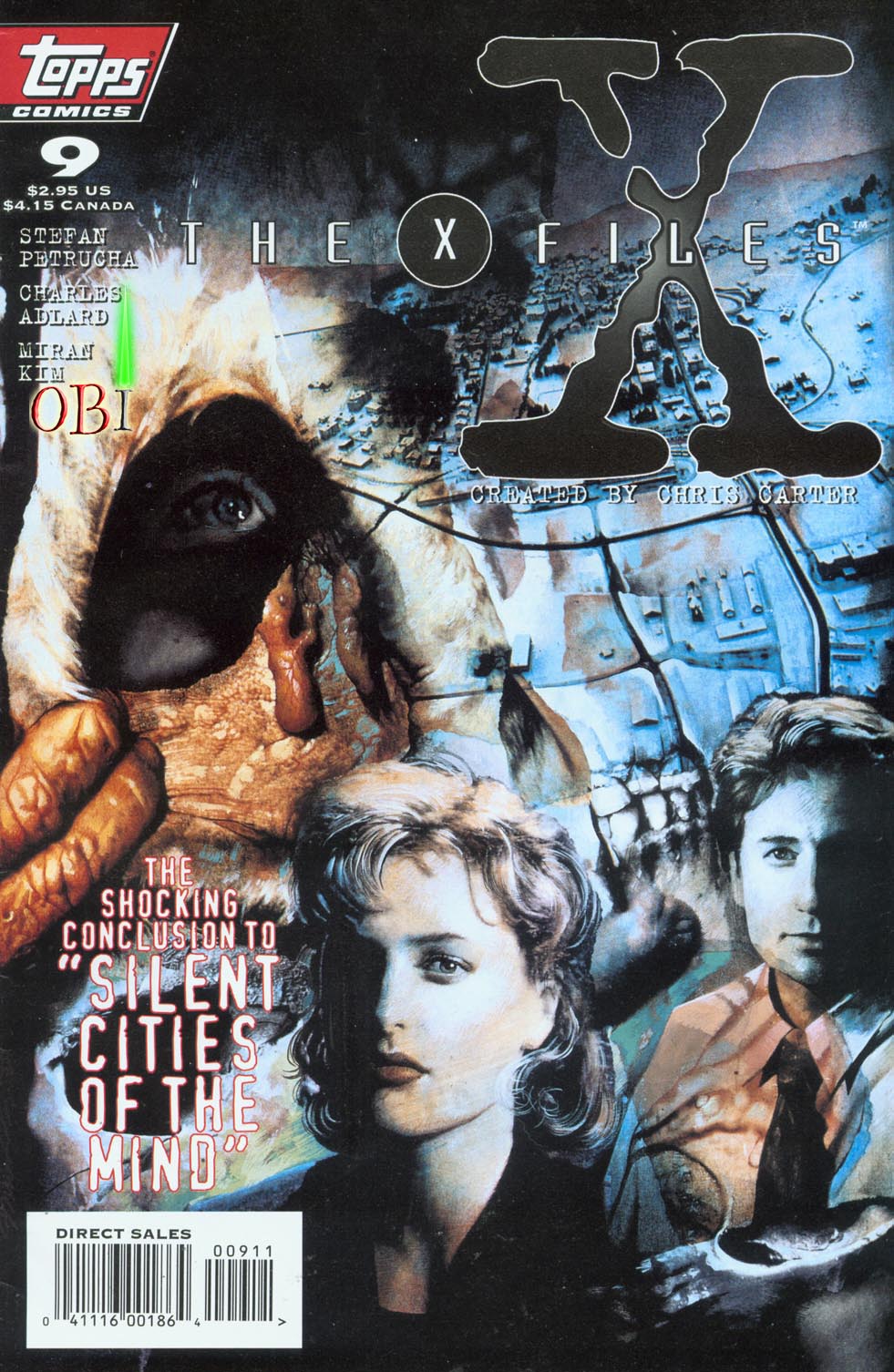Read online The X-Files (1995) comic -  Issue #9 - 1