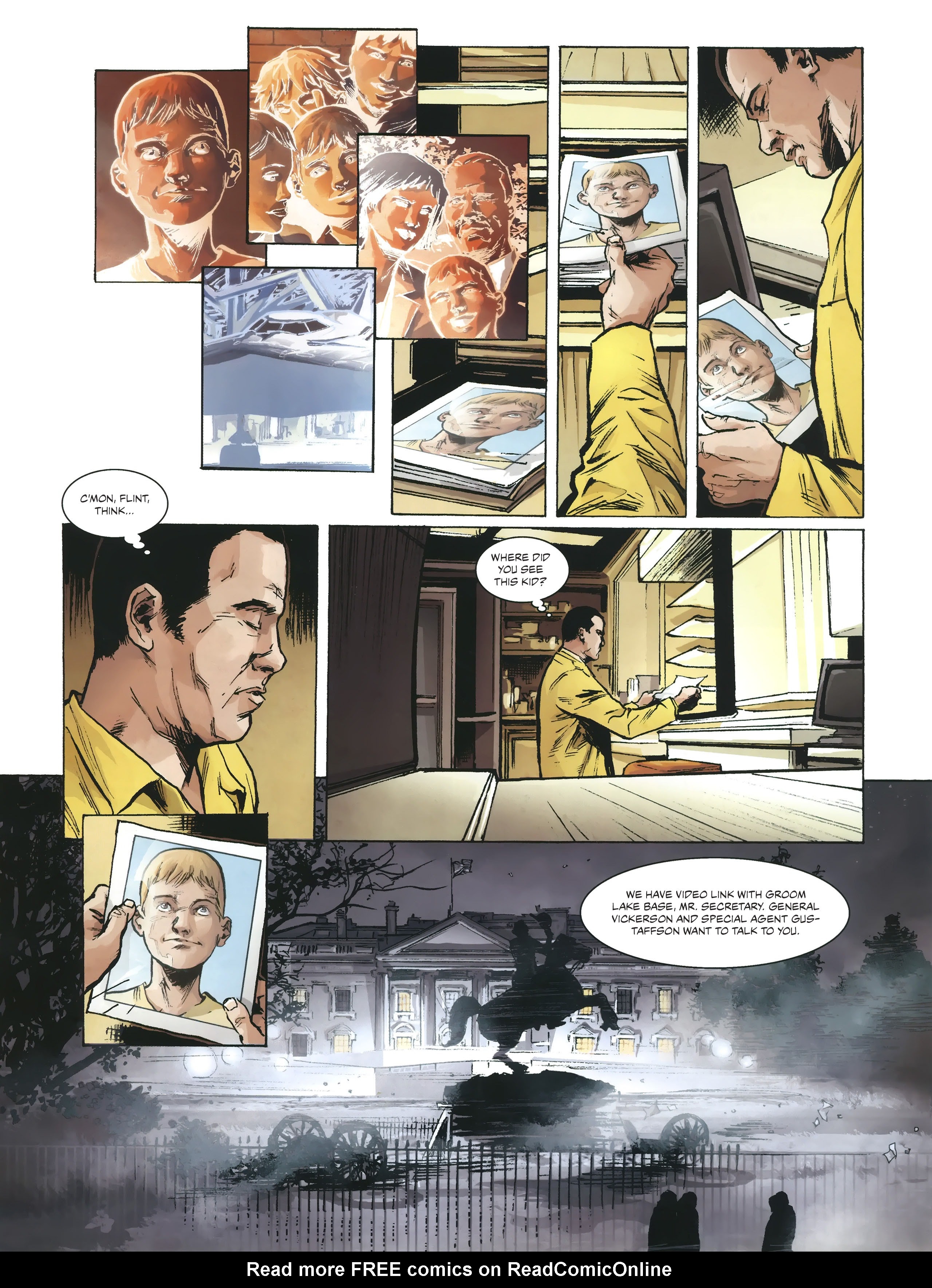 Read online Groom Lake (2006) comic -  Issue #4 - 13