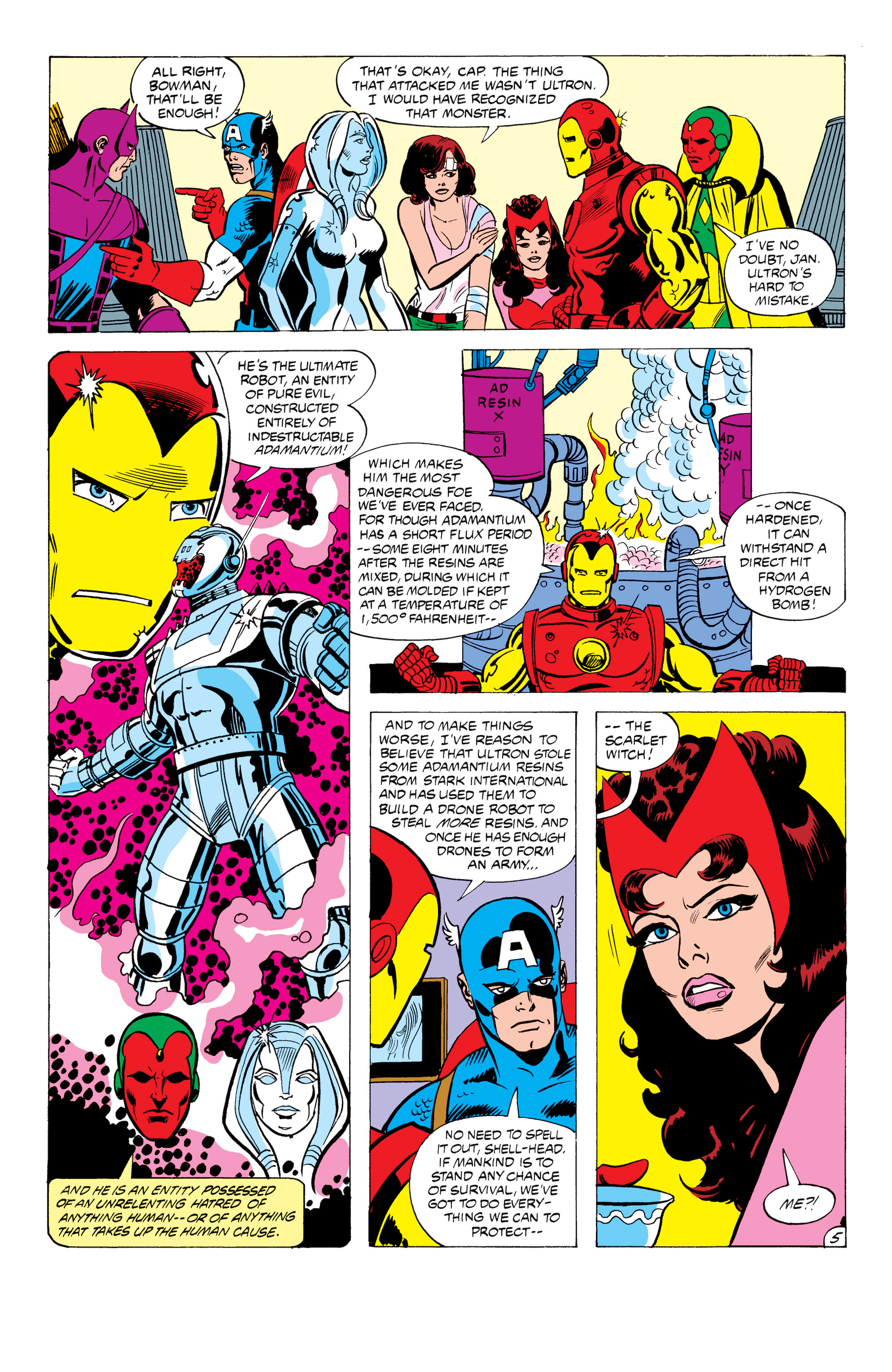 Read online The Avengers (1963) comic -  Issue #202 - 6