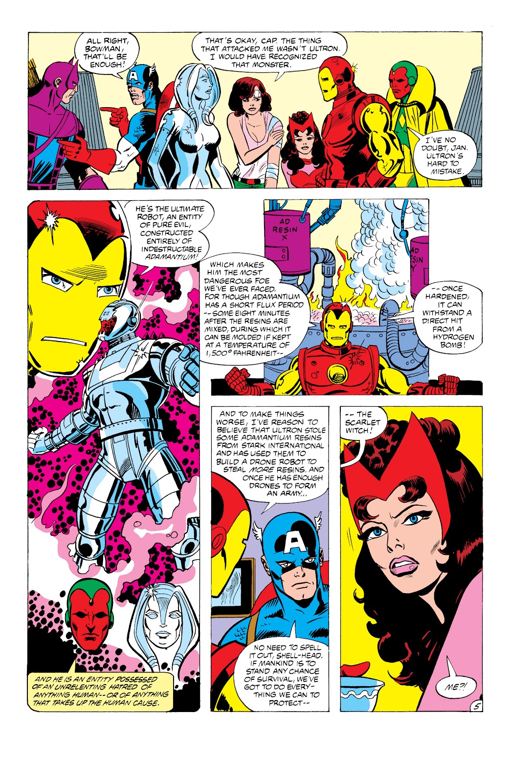 The Avengers (1963) issue 202 - Page 6