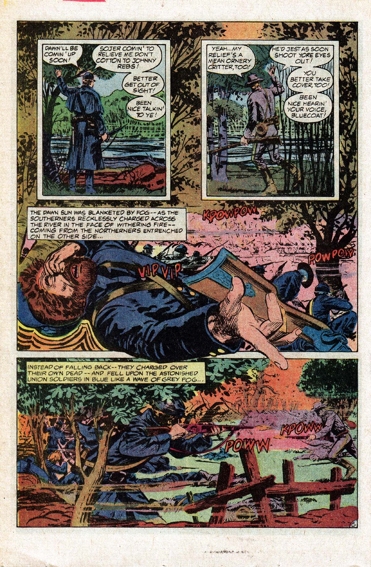 Read online Unknown Soldier (1977) comic -  Issue #259 - 24