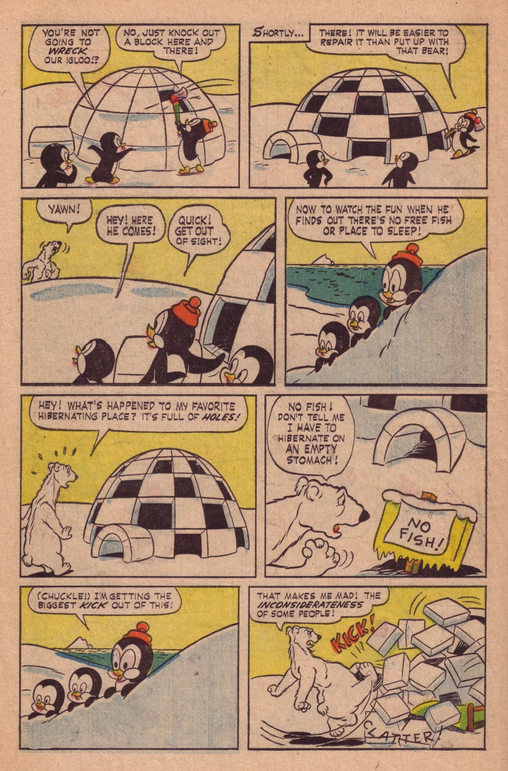 Read online Four Color Comics comic -  Issue #1281 - 18