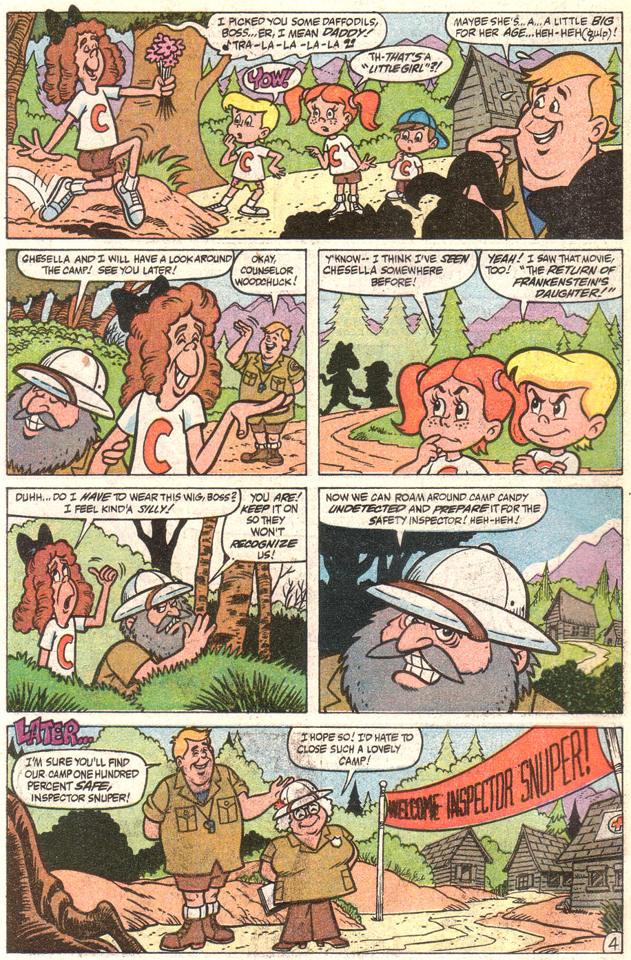 Read online Camp Candy comic -  Issue #2 - 6
