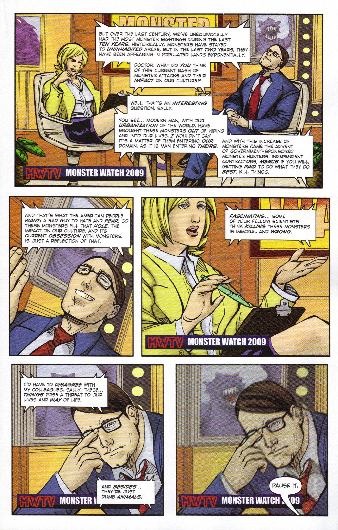 Read online Johnny Monster comic -  Issue #1 - 8
