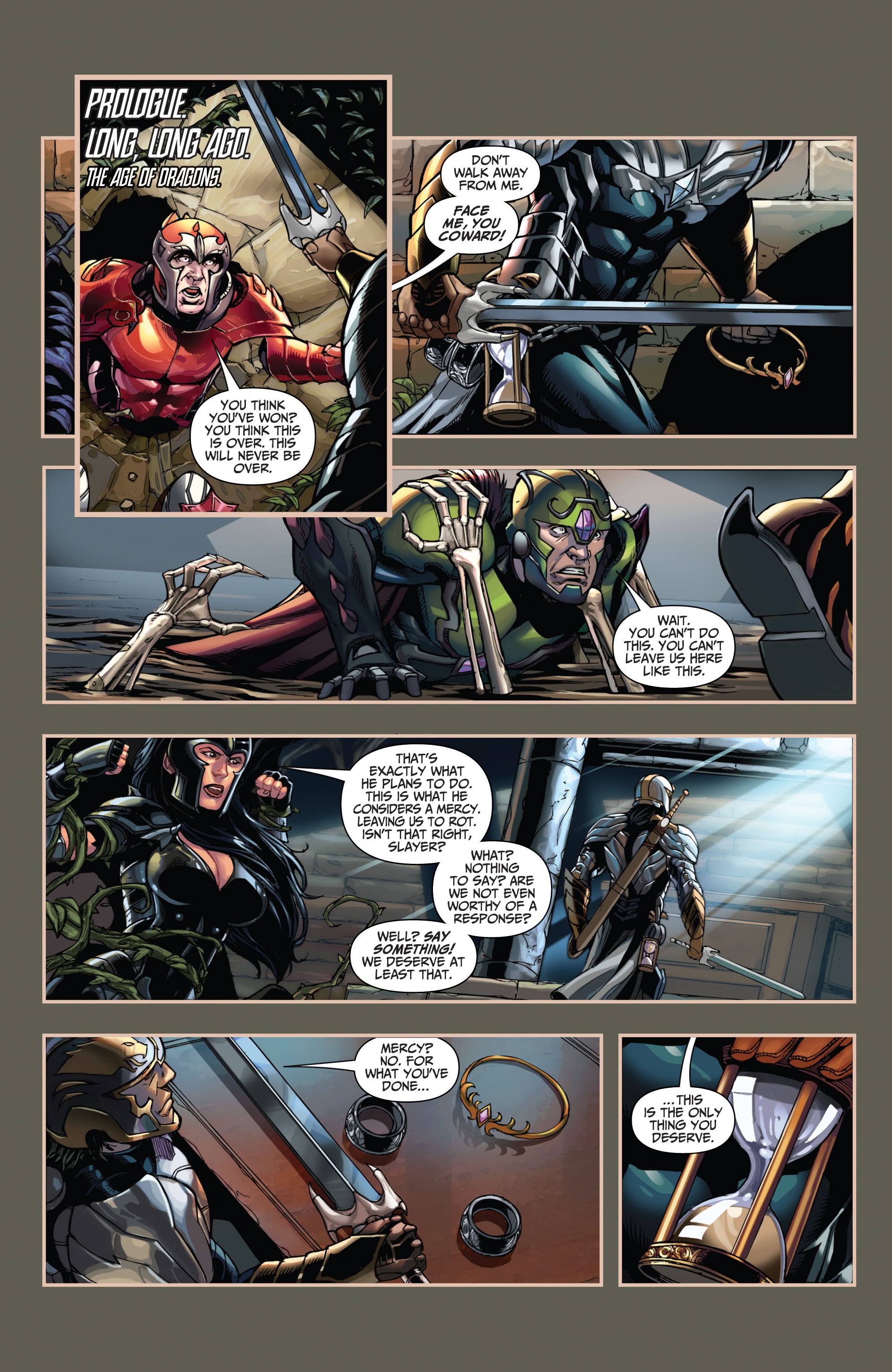 Read online Myths & Legends Quarterly: Dragon Clan comic -  Issue # Full - 3