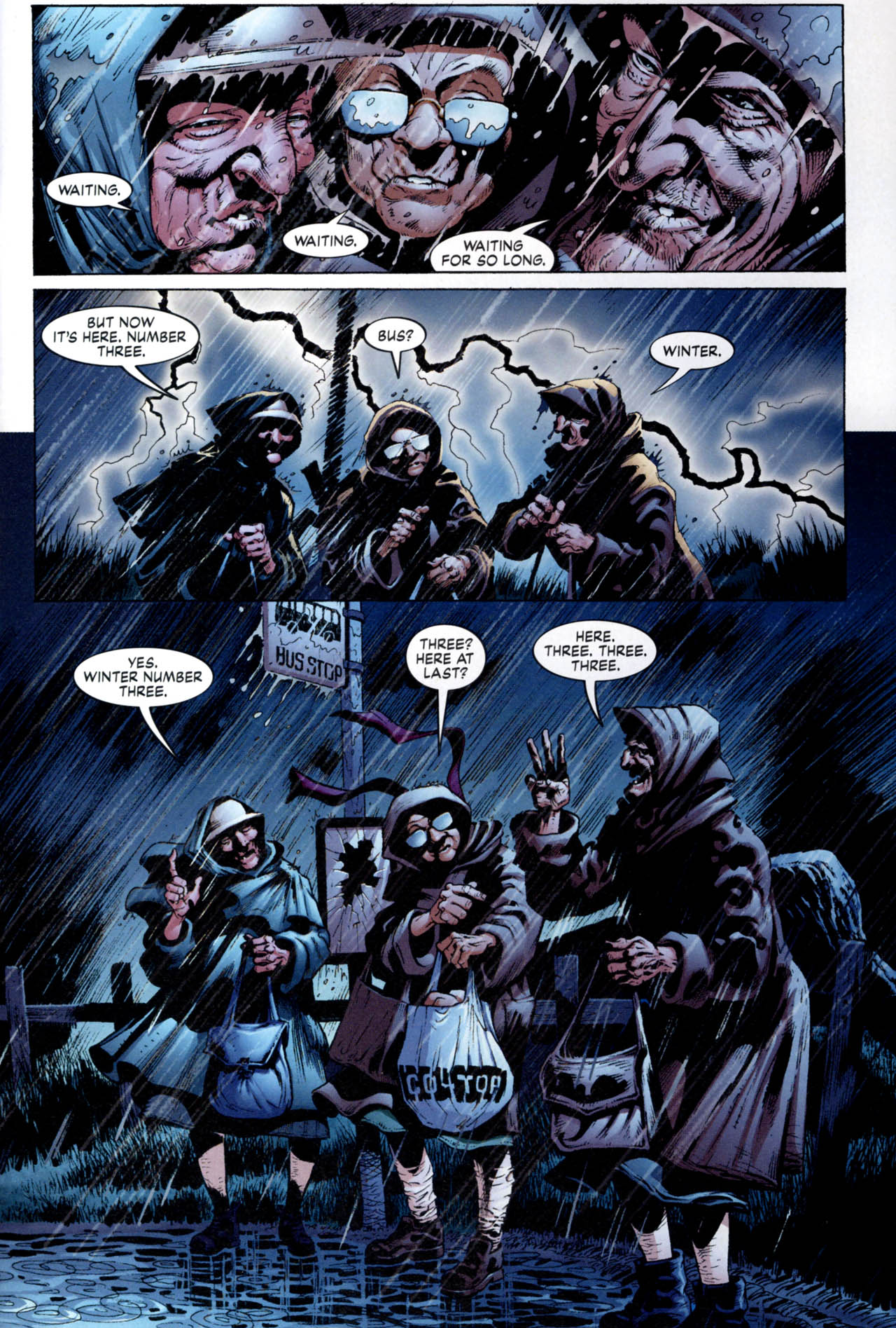 Thunderbolt Jaxon Issue #1 #1 - English 2