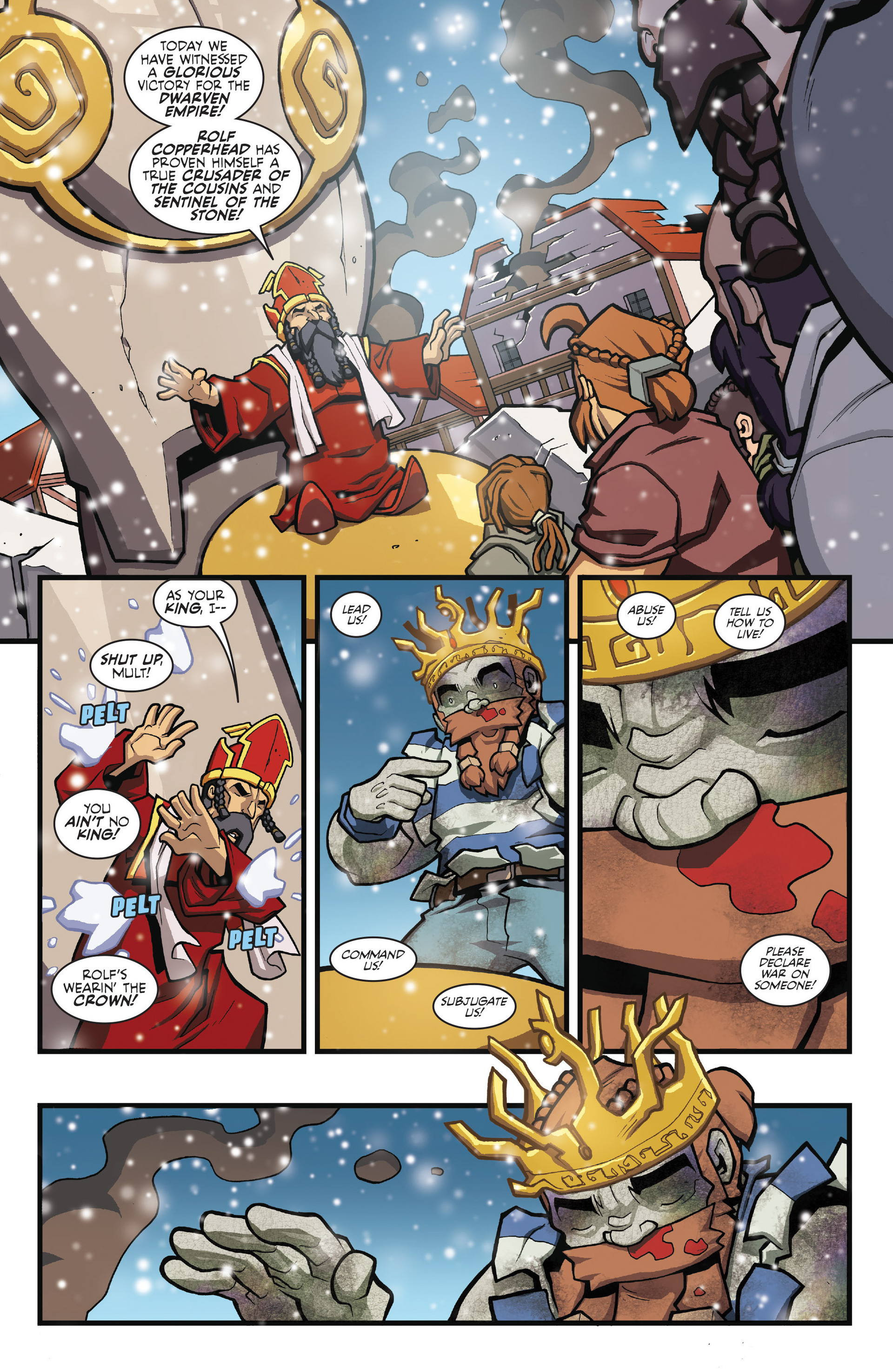 Read online Skullkickers comic -  Issue #29 - 18